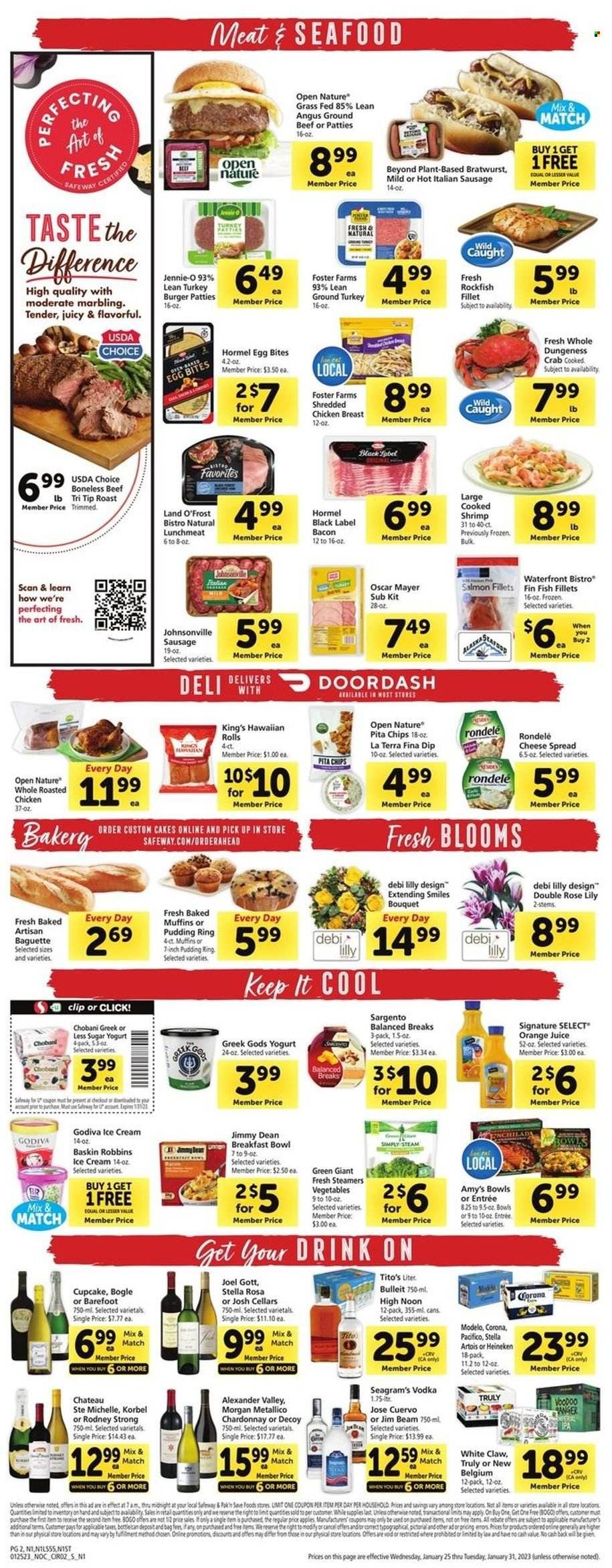 Safeway (CA, HI, OR, WA) Weekly Ad Flyer Specials January 25 to January 31, 2023