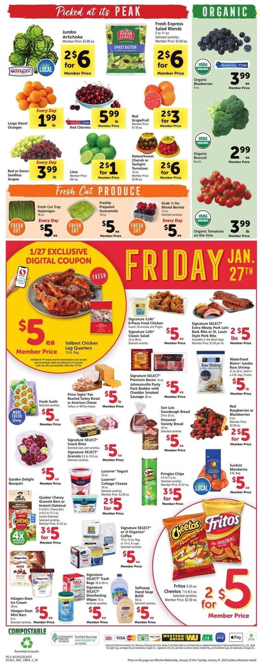 Safeway (CA, HI, OR, WA) Weekly Ad Flyer Specials January 25 to January 31, 2023