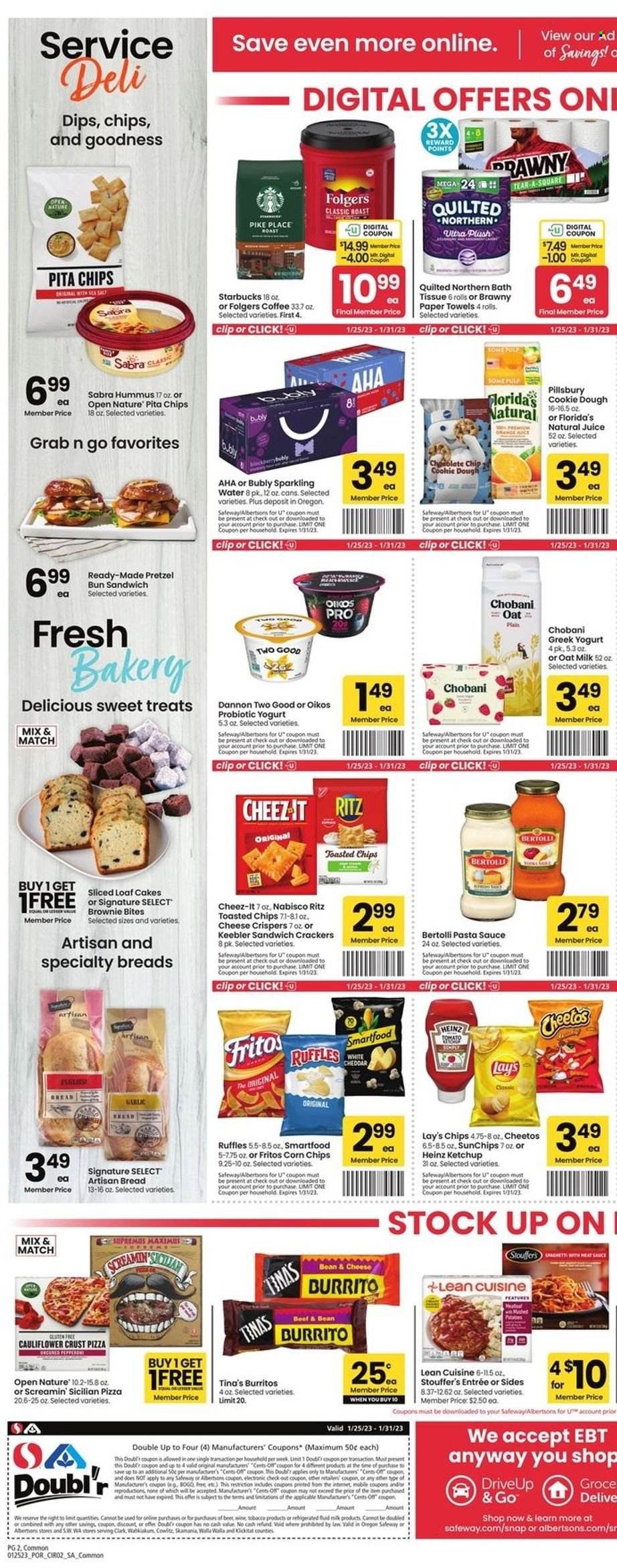 Safeway (OR) Weekly Ad Flyer Specials January 25 to January 31, 2023