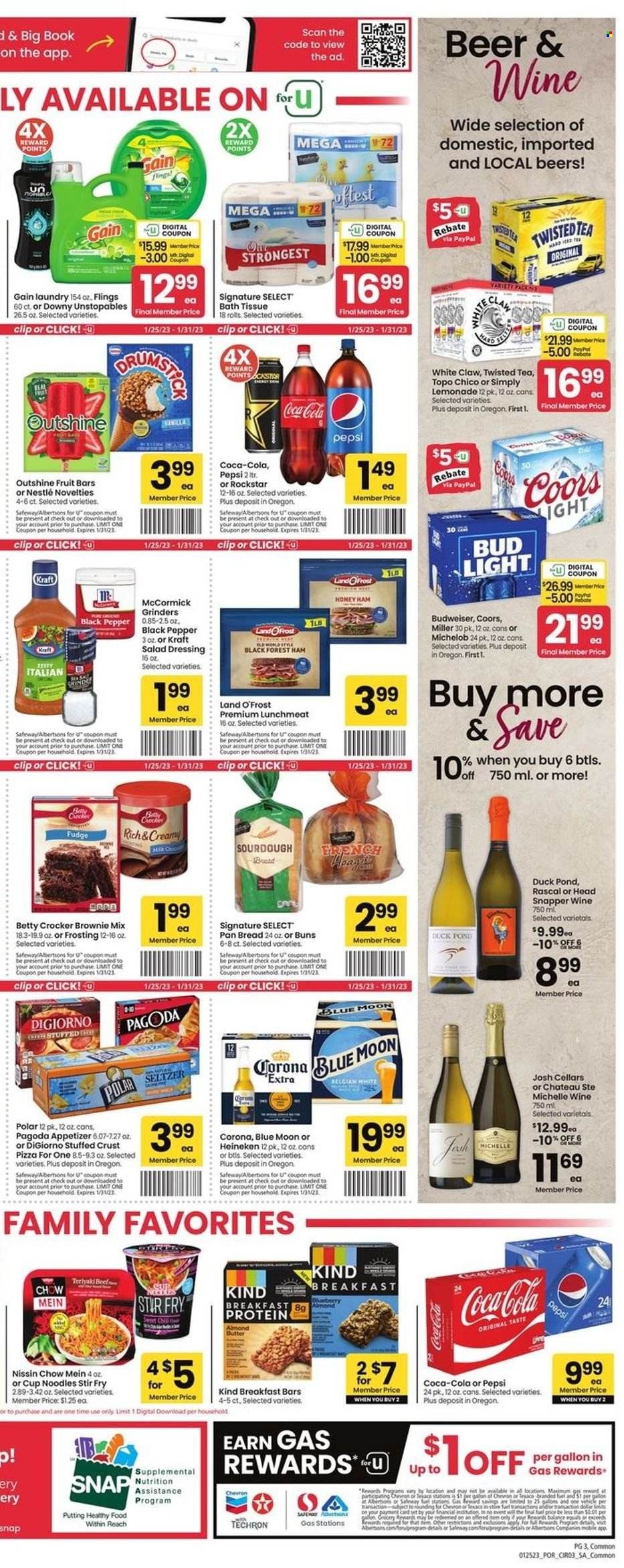 Safeway (OR) Weekly Ad Flyer Specials January 25 to January 31, 2023