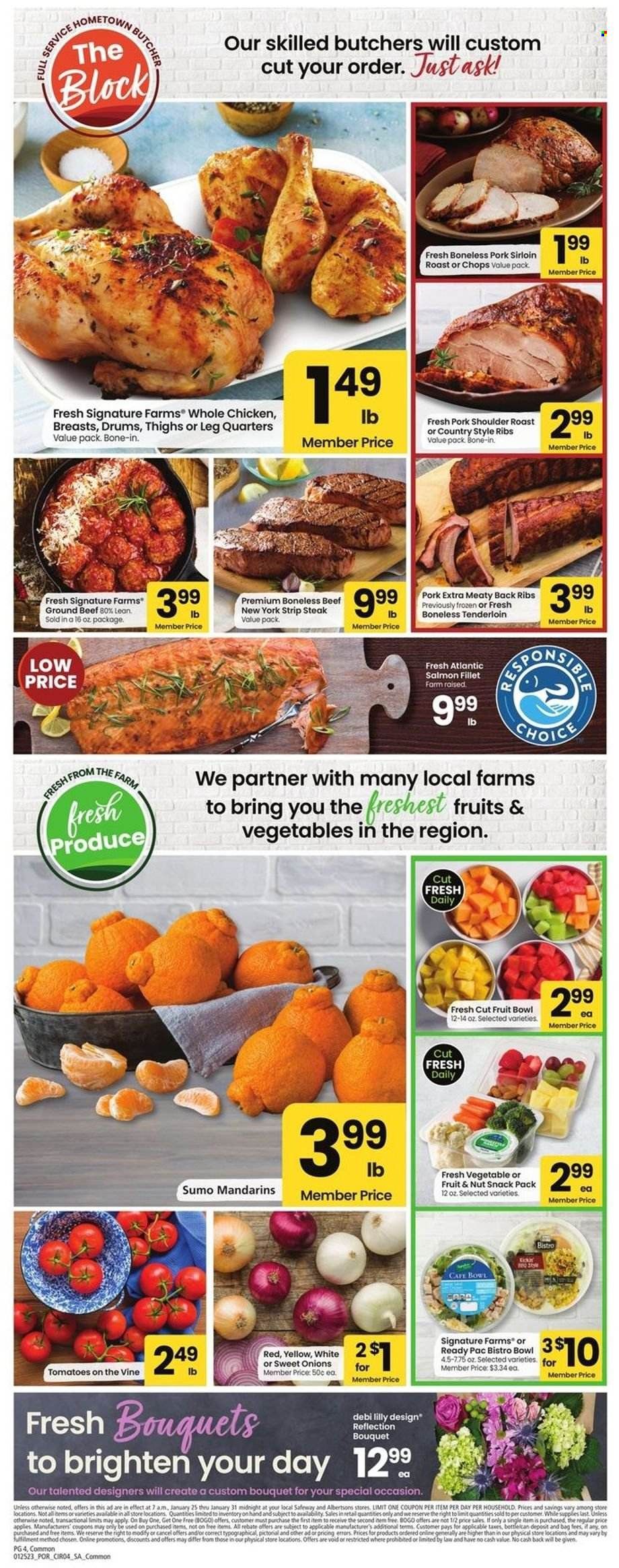 Safeway (OR) Weekly Ad Flyer Specials January 25 to January 31, 2023