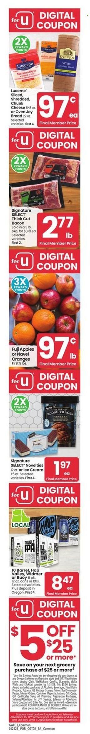 Safeway (OR) Weekly Ad Flyer Specials January 25 to January 31, 2023