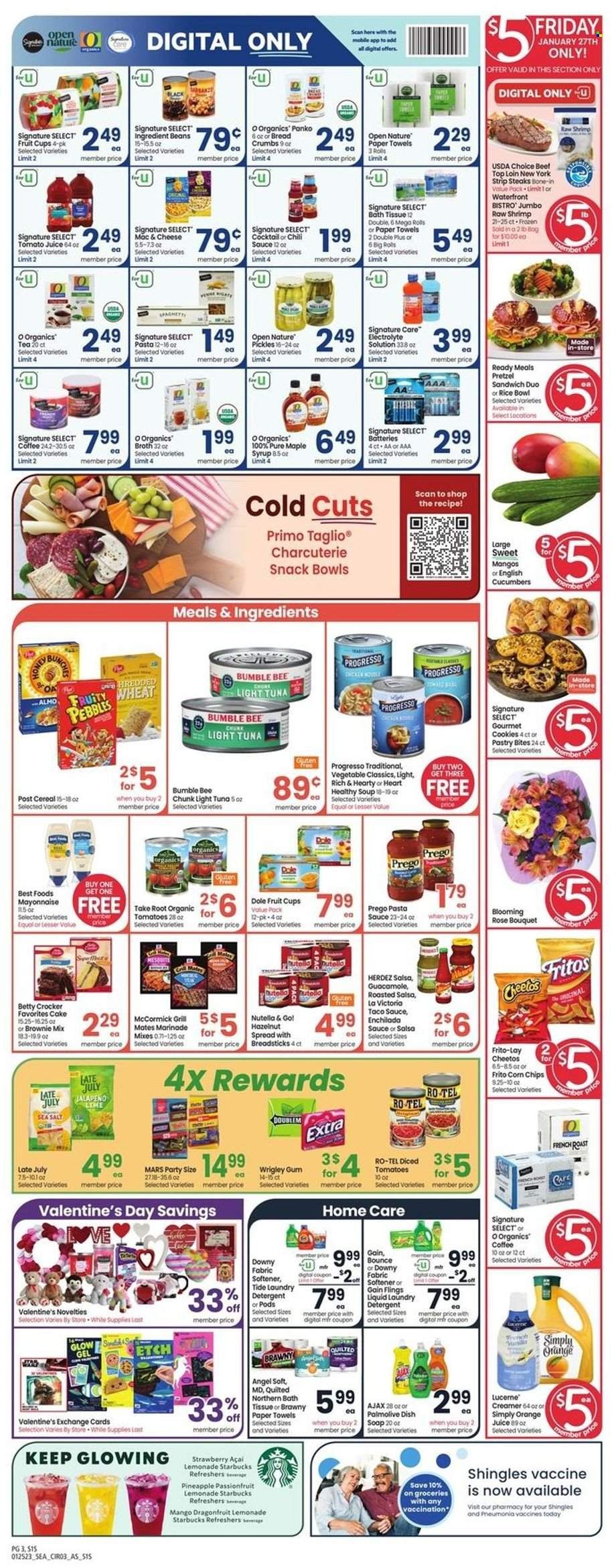 Safeway (WA) Weekly Ad Flyer Specials January 25 to January 31, 2023
