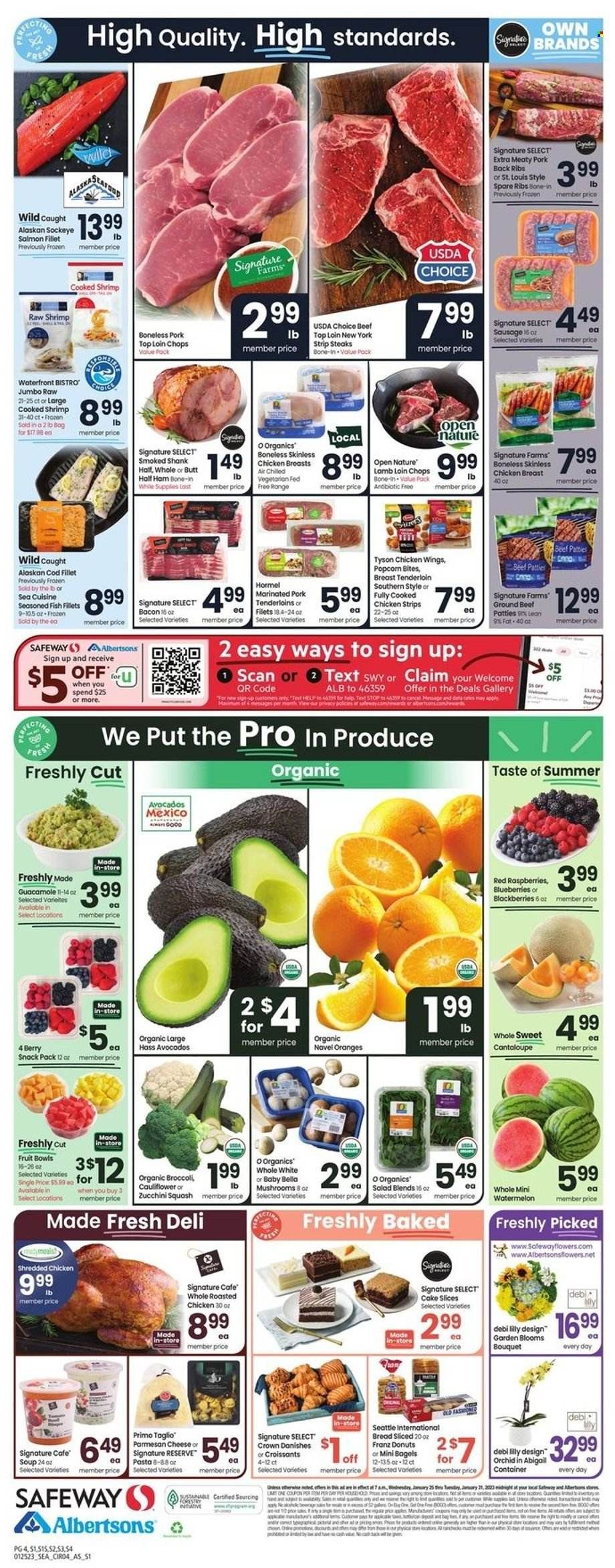 Safeway (WA) Weekly Ad Flyer Specials January 25 to January 31, 2023