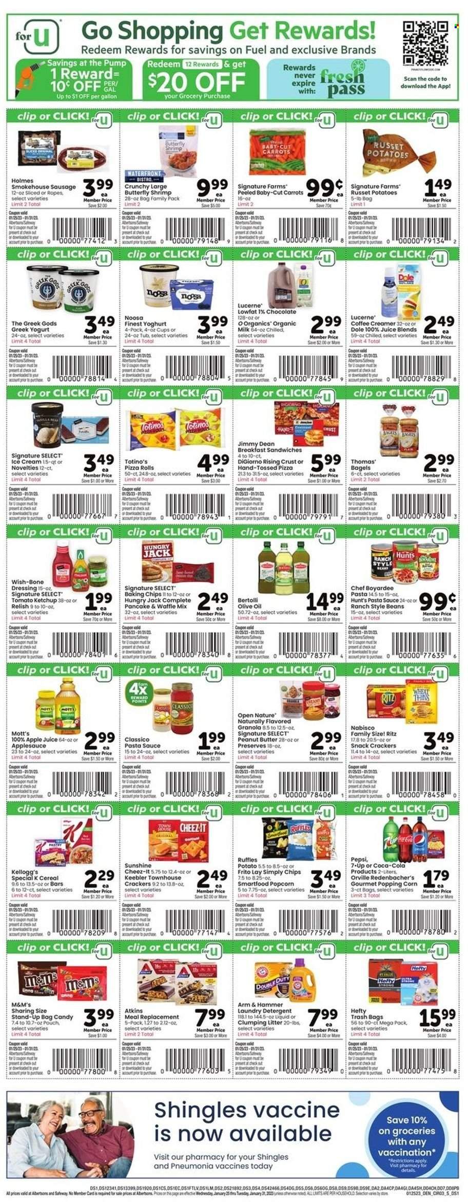Safeway (SD) Weekly Ad Flyer Specials January 25 to January 31, 2023