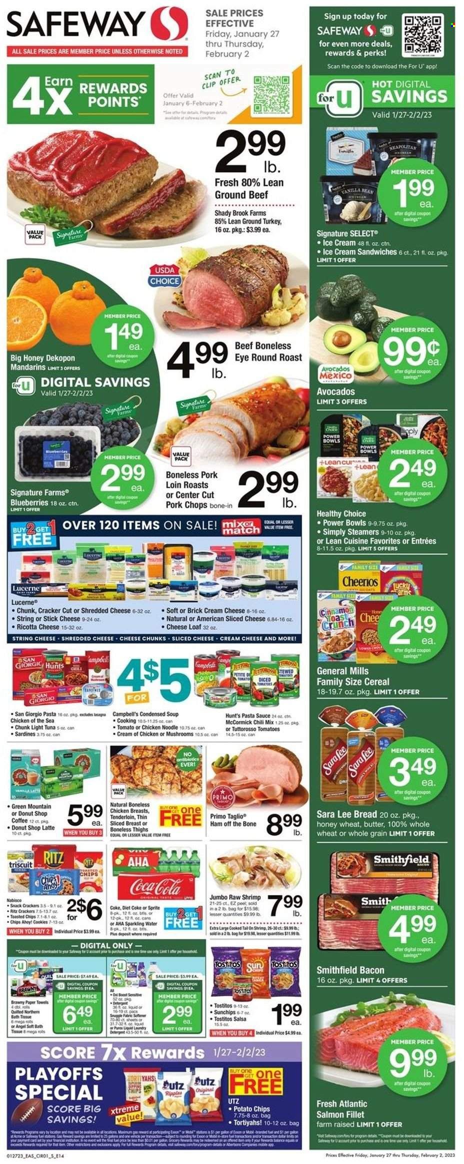 Safeway (MD, VA) Weekly Ad Flyer Specials January 27 to February 2, 2023