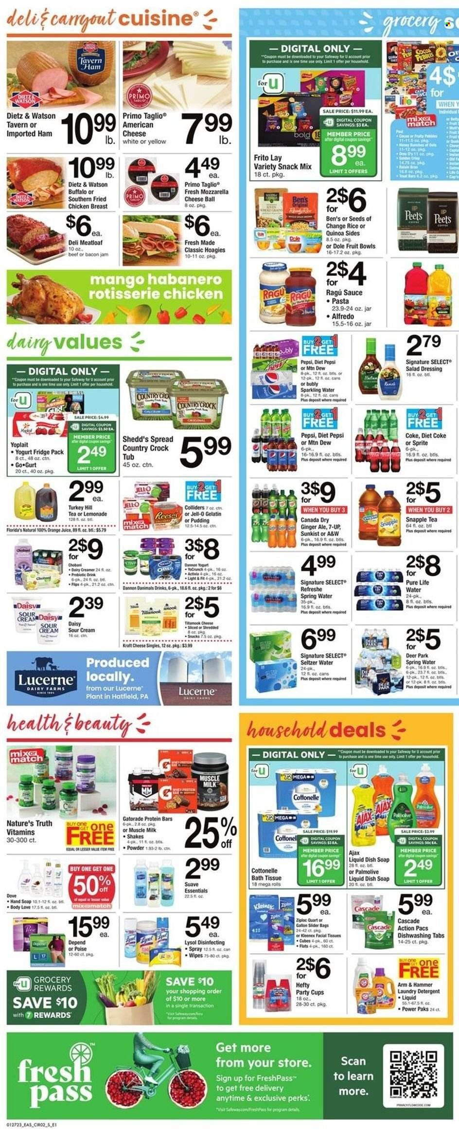 Safeway (MD, VA) Weekly Ad Flyer Specials January 27 to February 2, 2023