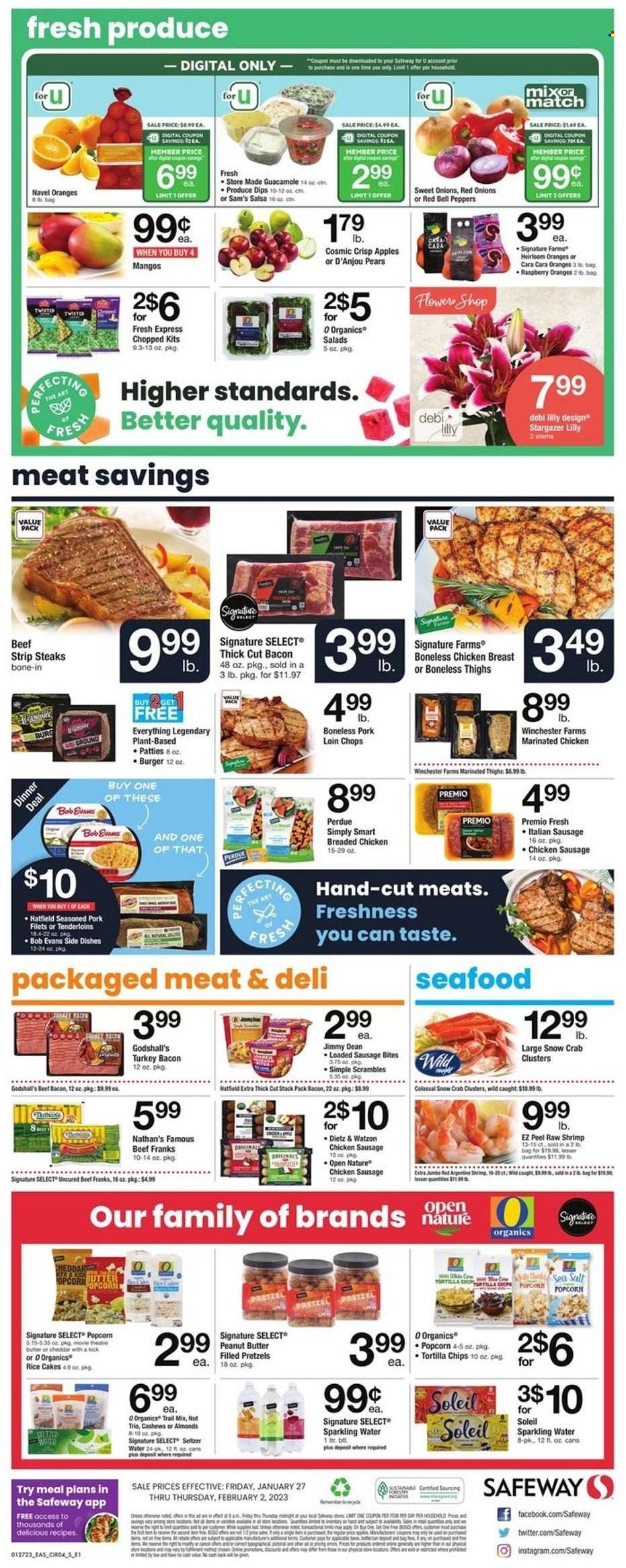 Safeway (MD, VA) Weekly Ad Flyer Specials January 27 to February 2, 2023