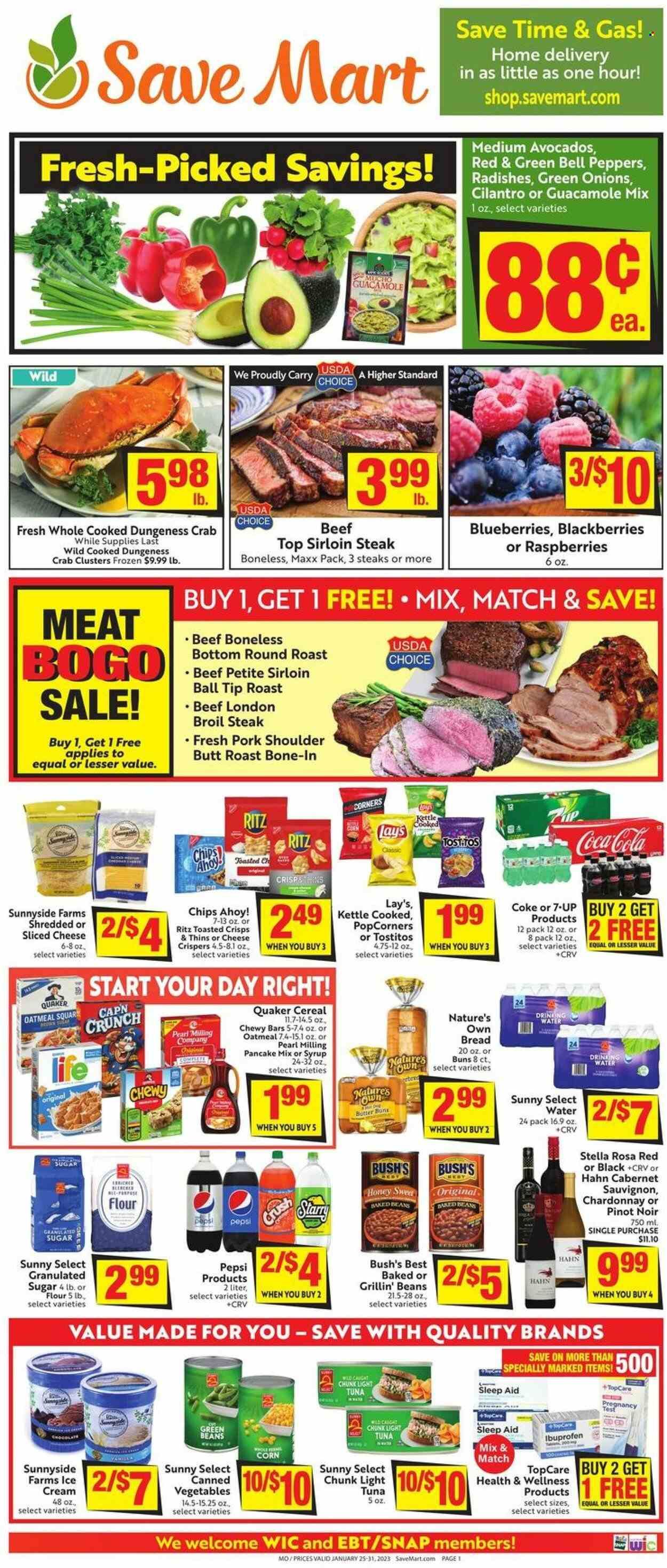 Save Mart (CA, NV) Weekly Ad Flyer Specials January 25 to January 31, 2023