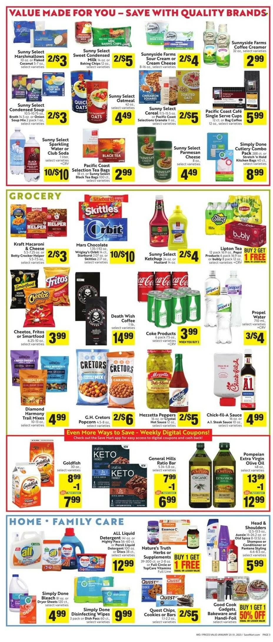 Save Mart (CA, NV) Weekly Ad Flyer Specials January 25 to January 31, 2023