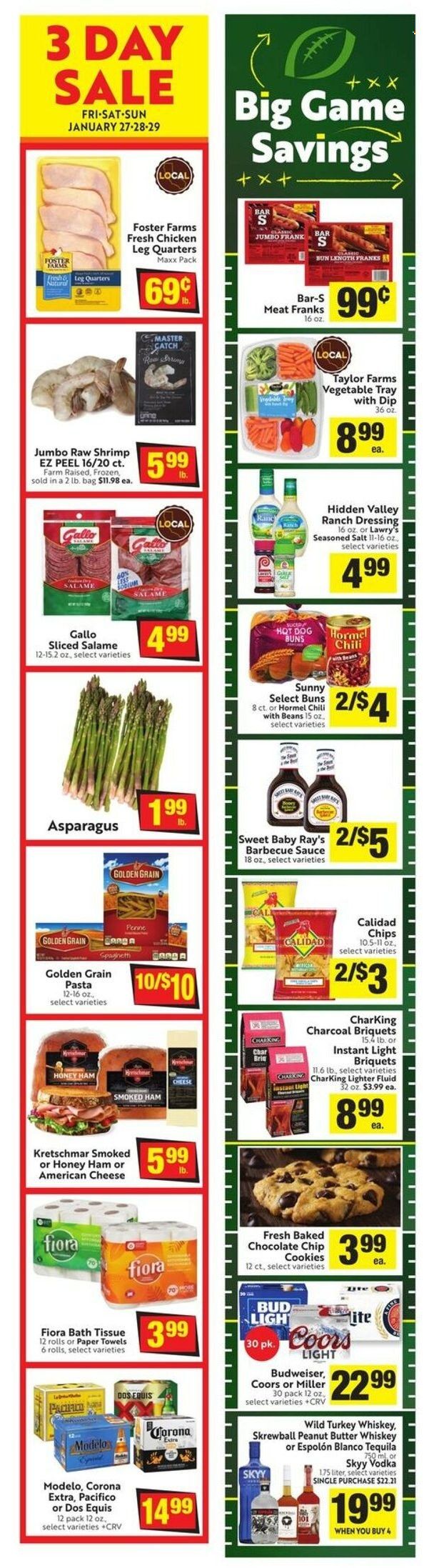 Save Mart (CA, NV) Weekly Ad Flyer Specials January 25 to January 31, 2023