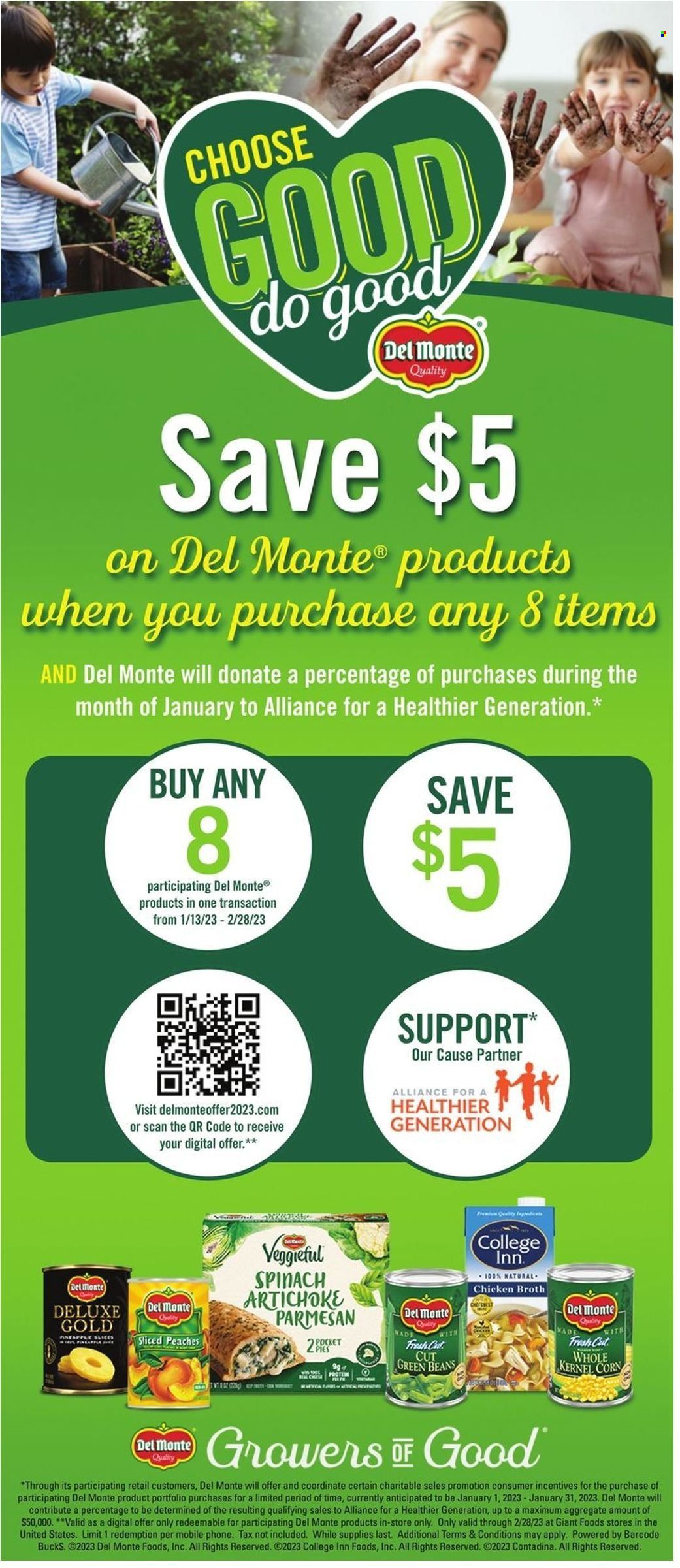 Giant Food (DE, MD, VA) Weekly Ad Flyer Specials January 27 to February 2, 2023