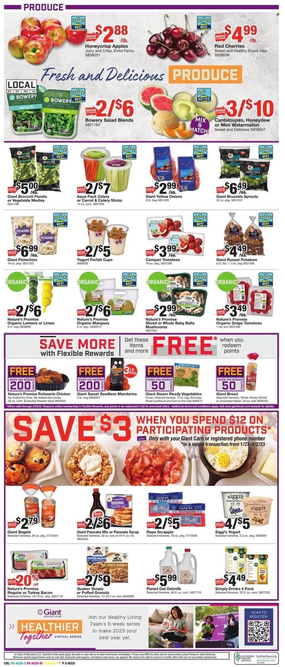 Giant Food (DE, MD, VA) Weekly Ad Flyer Specials January 27 to February 2, 2023
