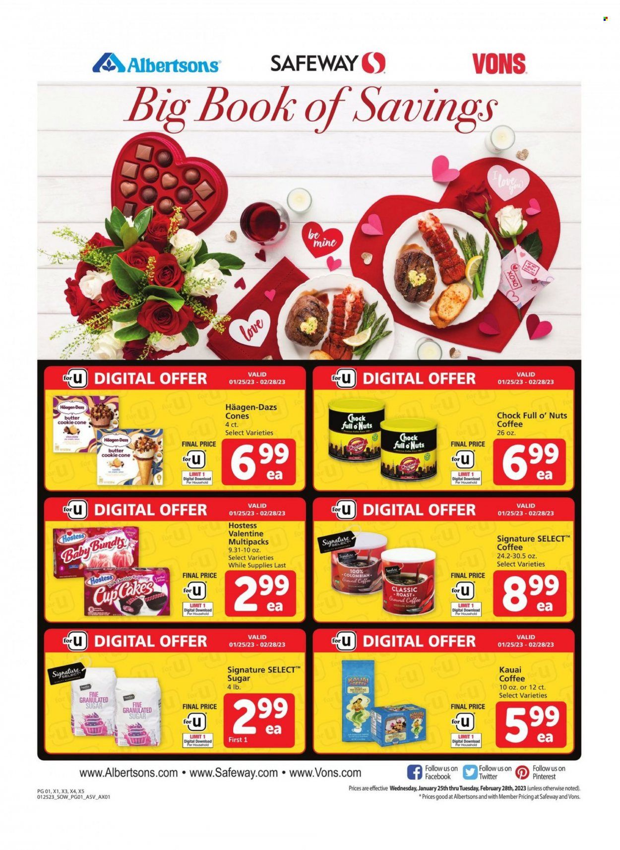 Safeway (AZ, CO, ID, MT, NE, NM) Weekly Ad Flyer Specials January 25 to February 28, 2023
