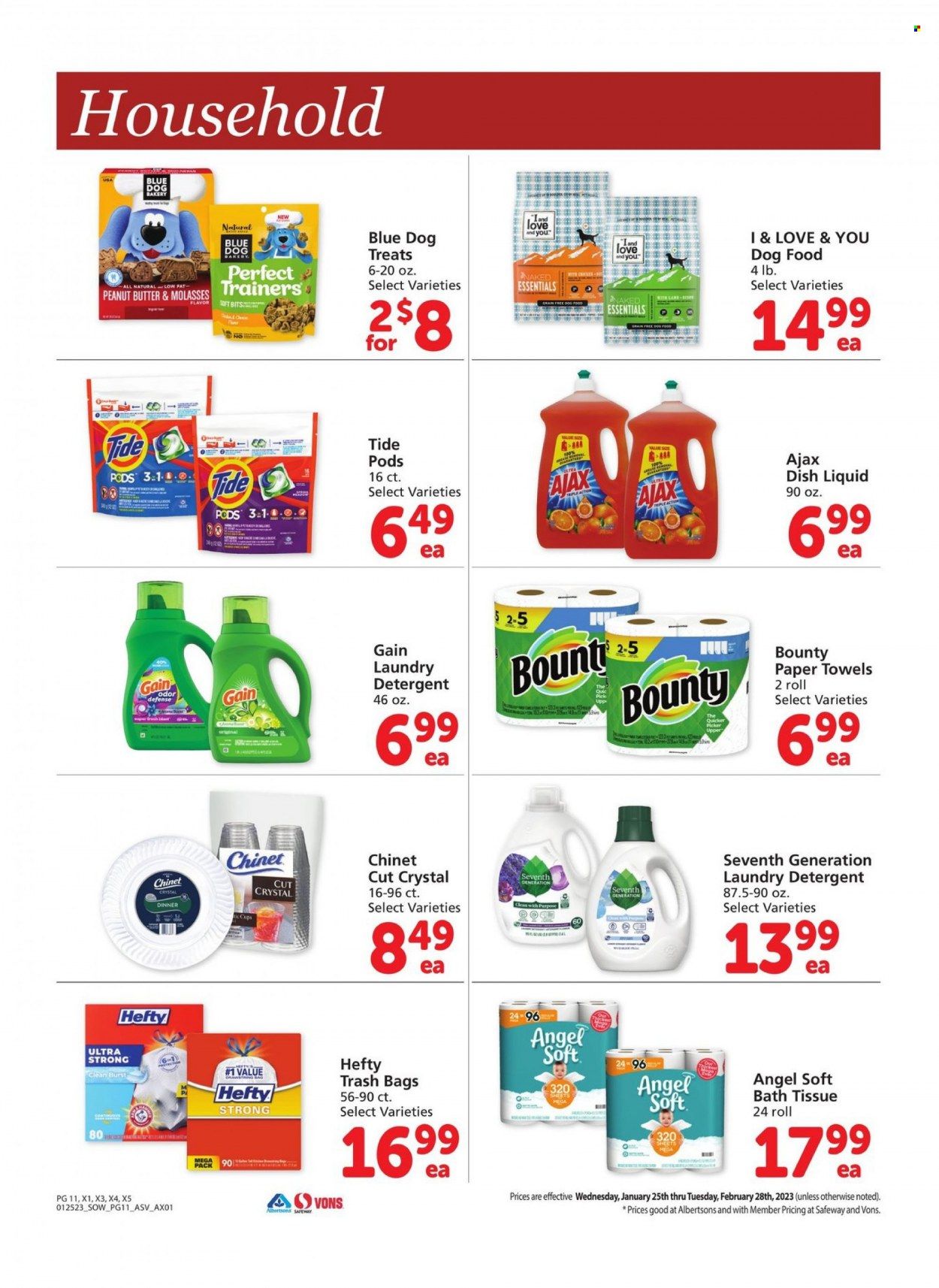 Safeway (AZ, CO, ID, MT, NE, NM) Weekly Ad Flyer Specials January 25 to February 28, 2023