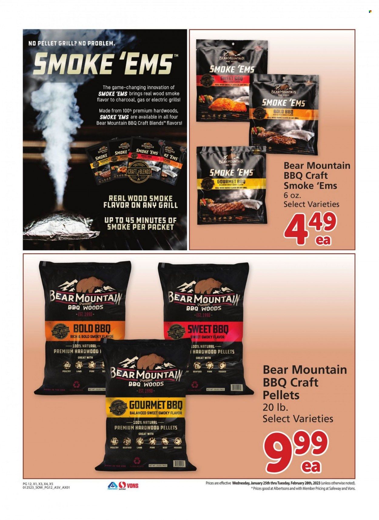 Safeway (AZ, CO, ID, MT, NE, NM) Weekly Ad Flyer Specials January 25 to February 28, 2023