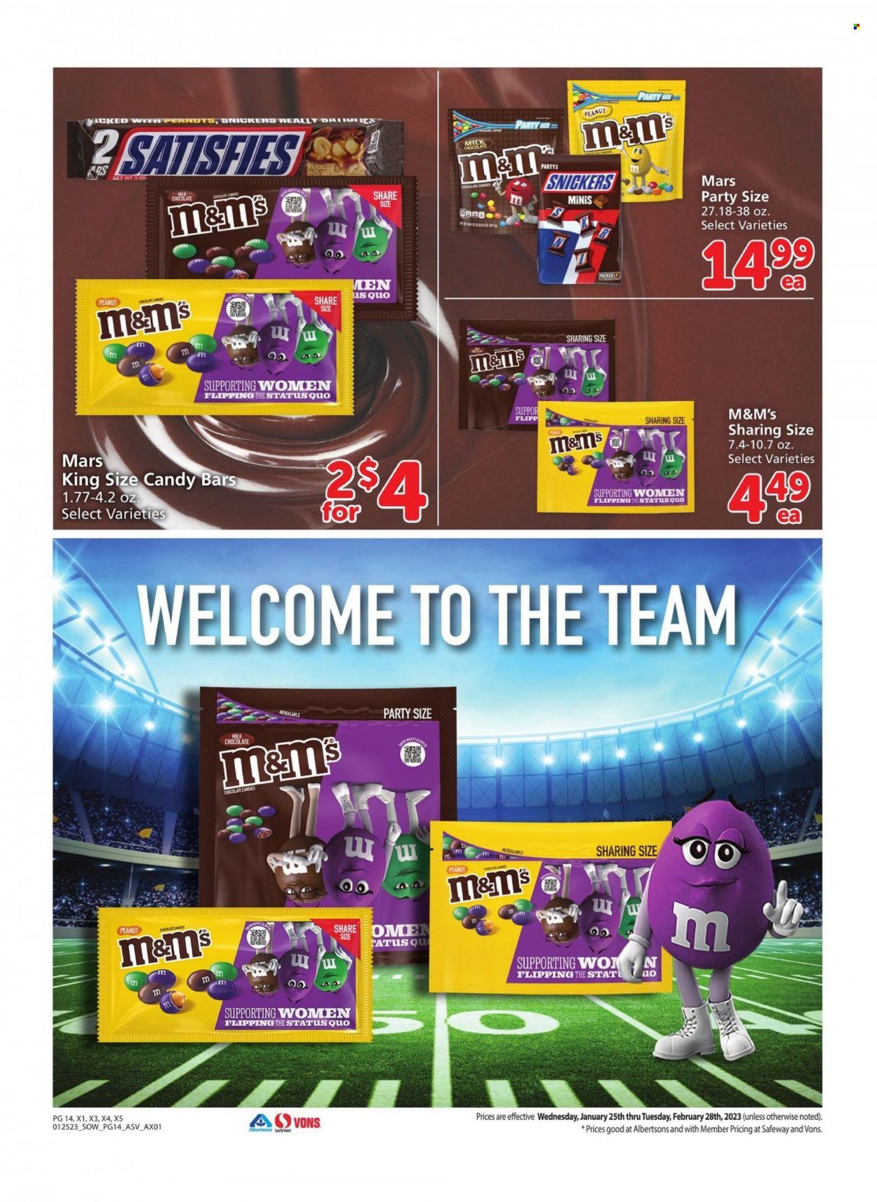 Safeway (AZ, CO, ID, MT, NE, NM) Weekly Ad Flyer Specials January 25 to February 28, 2023