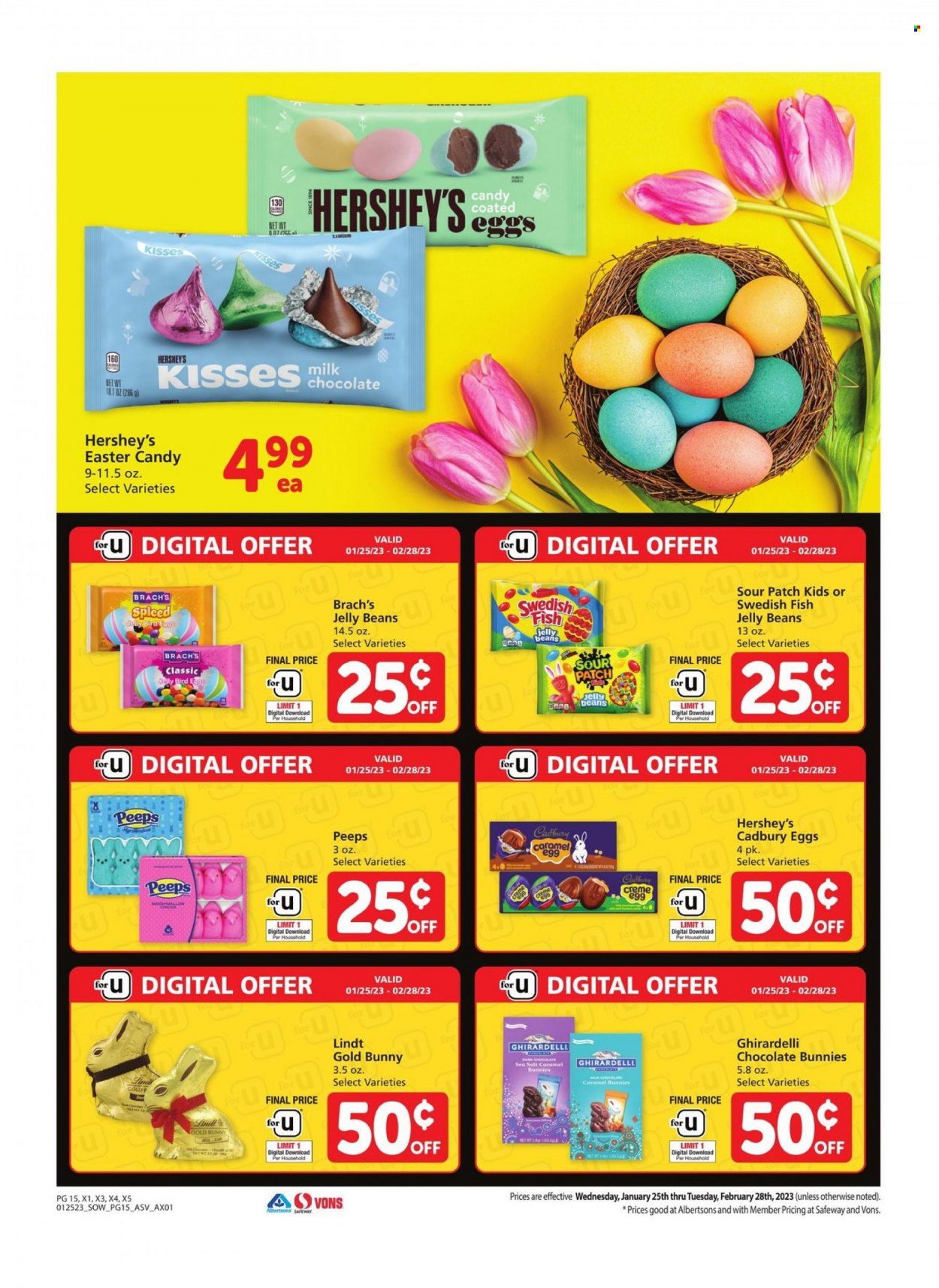 Safeway (AZ, CO, ID, MT, NE, NM) Weekly Ad Flyer Specials January 25 to February 28, 2023