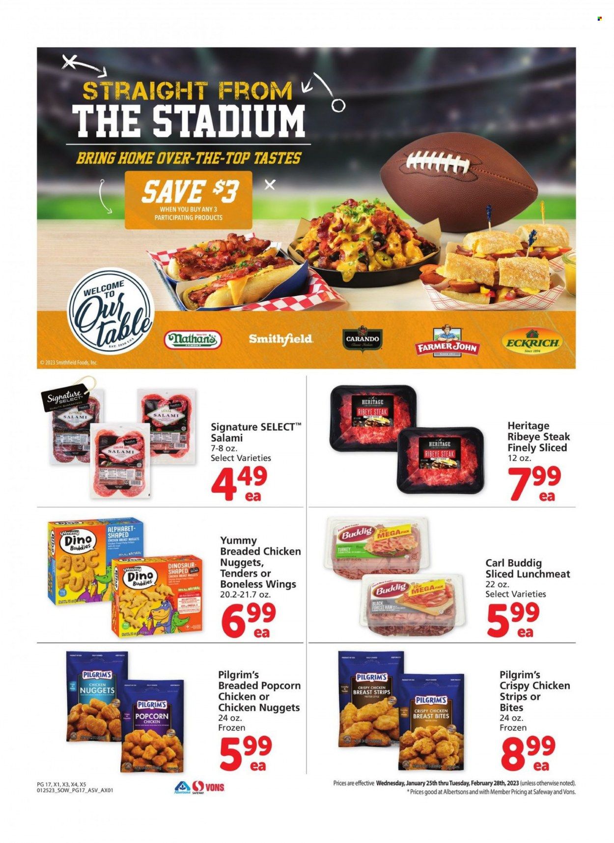 Safeway (AZ, CO, ID, MT, NE, NM) Weekly Ad Flyer Specials January 25 to February 28, 2023