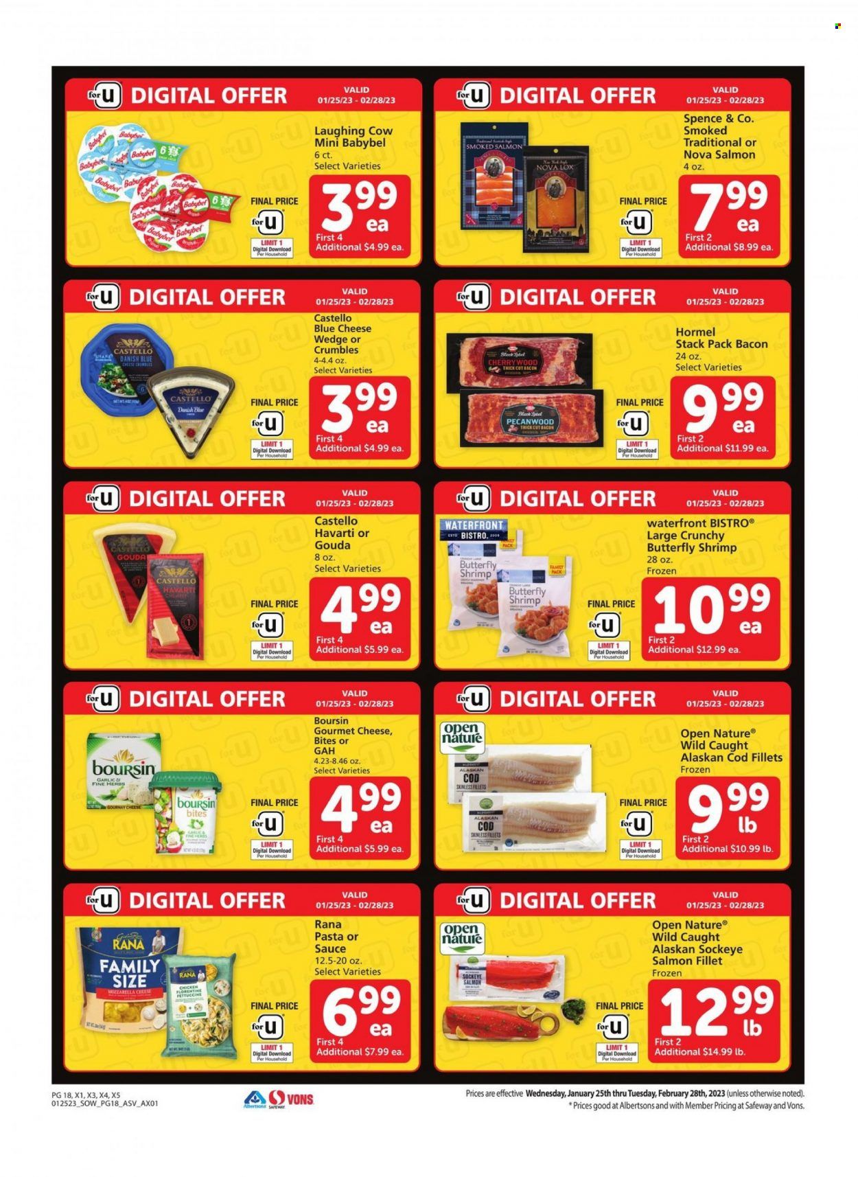 Safeway (AZ, CO, ID, MT, NE, NM) Weekly Ad Flyer Specials January 25 to February 28, 2023