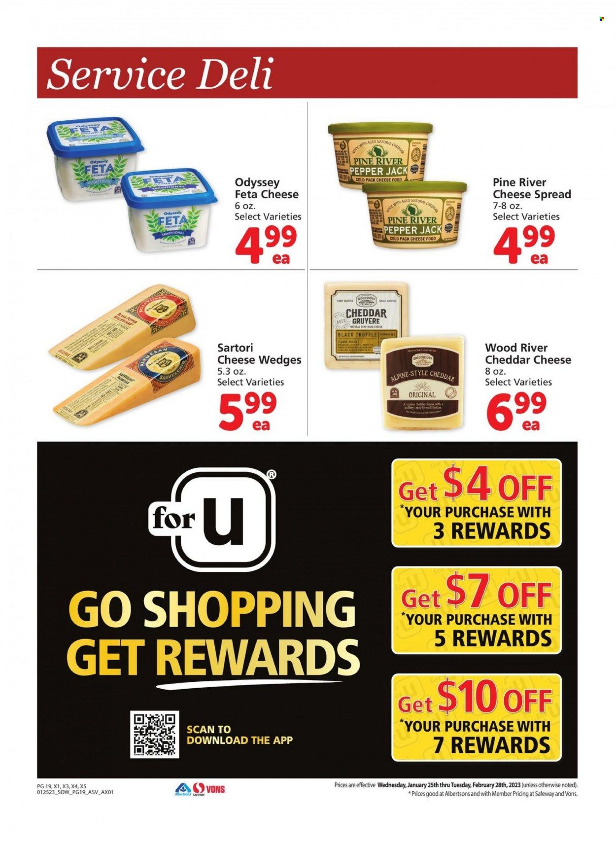 Safeway (AZ, CO, ID, MT, NE, NM) Weekly Ad Flyer Specials January 25 to February 28, 2023