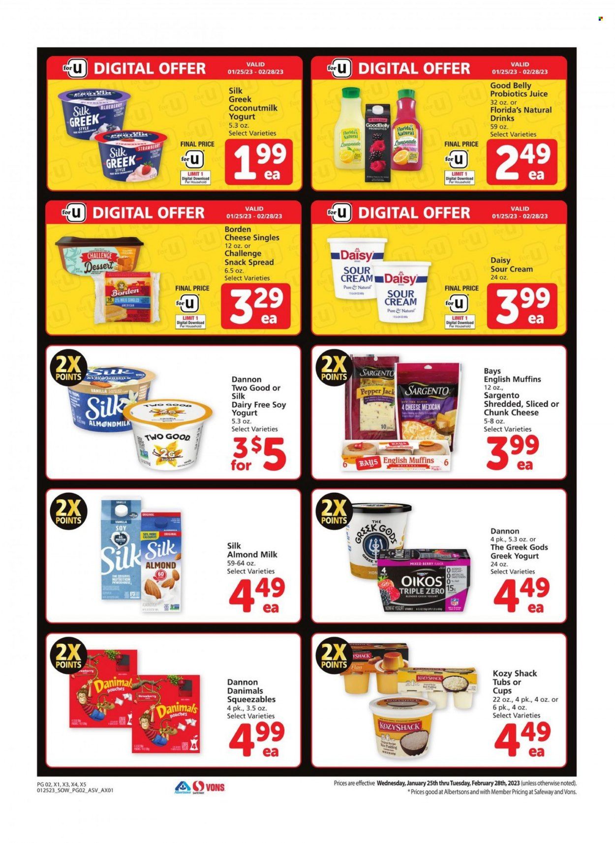 Safeway (AZ, CO, ID, MT, NE, NM) Weekly Ad Flyer Specials January 25 to February 28, 2023
