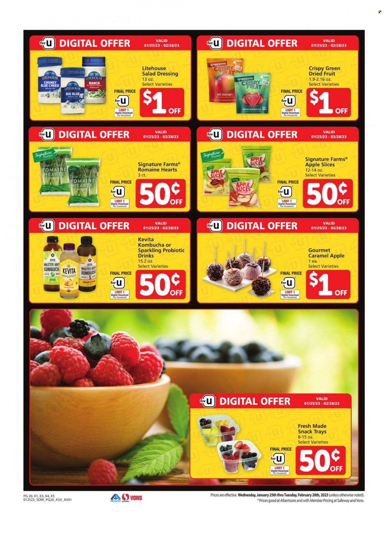 Safeway (AZ, CO, ID, MT, NE, NM) Weekly Ad Flyer Specials January 25 to February 28, 2023