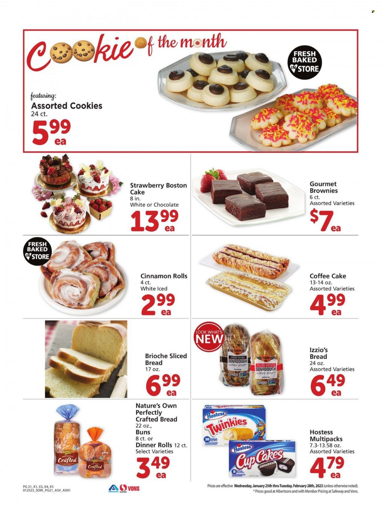 Safeway (AZ, CO, ID, MT, NE, NM) Weekly Ad Flyer Specials January 25 to February 28, 2023