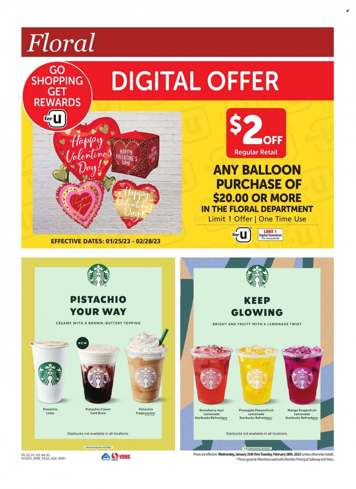 Safeway (AZ, CO, ID, MT, NE, NM) Weekly Ad Flyer Specials January 25 to February 28, 2023