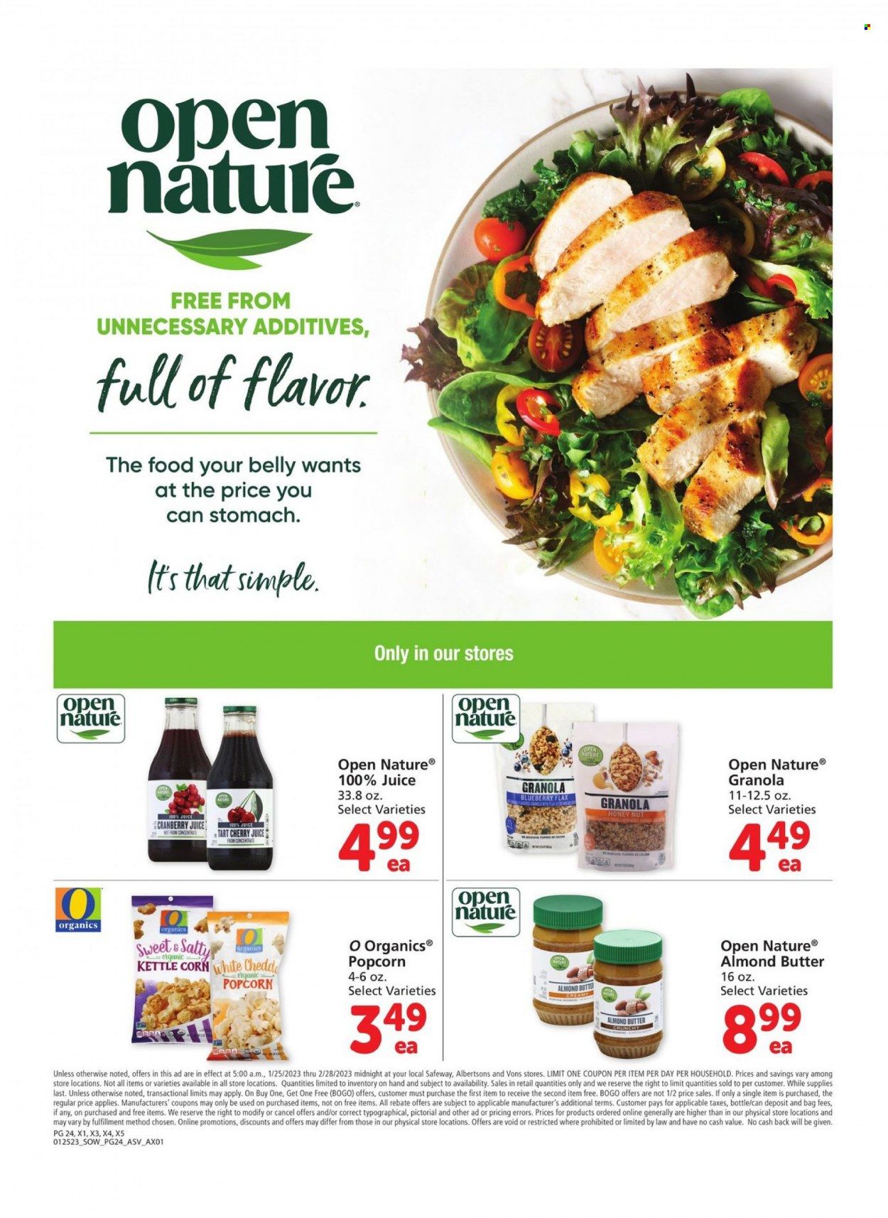 Safeway (AZ, CO, ID, MT, NE, NM) Weekly Ad Flyer Specials January 25 to February 28, 2023