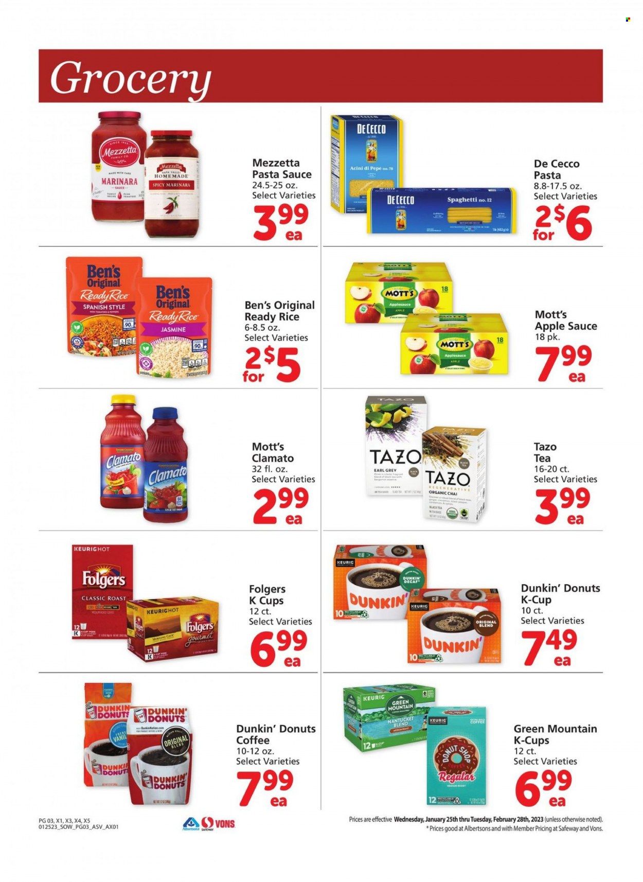 Safeway (AZ, CO, ID, MT, NE, NM) Weekly Ad Flyer Specials January 25 to February 28, 2023