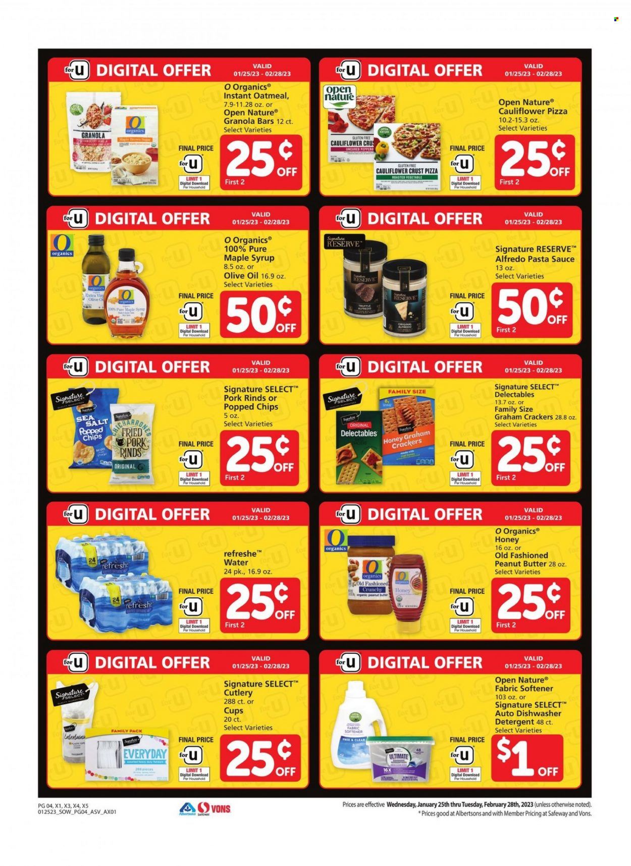 Safeway (AZ, CO, ID, MT, NE, NM) Weekly Ad Flyer Specials January 25 to February 28, 2023