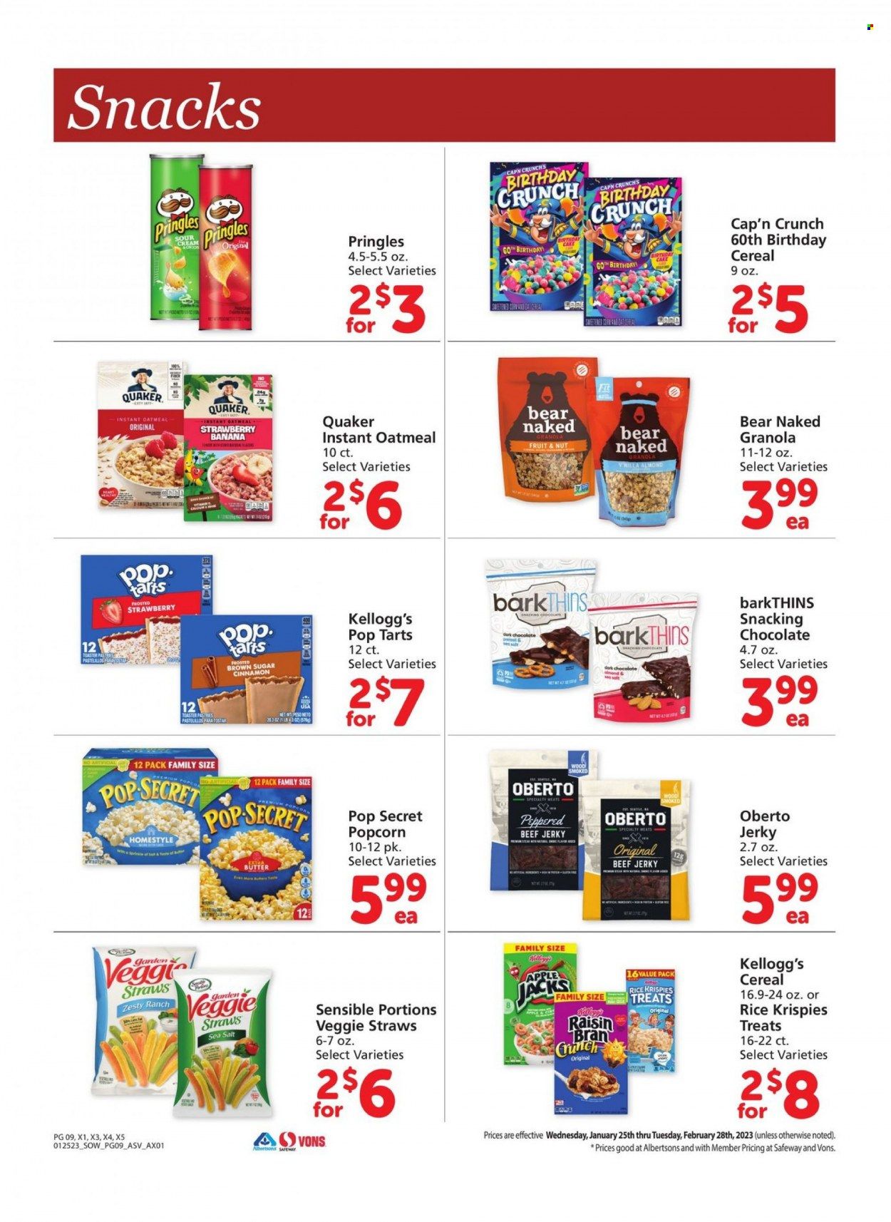 Safeway (AZ, CO, ID, MT, NE, NM) Weekly Ad Flyer Specials January 25 to February 28, 2023