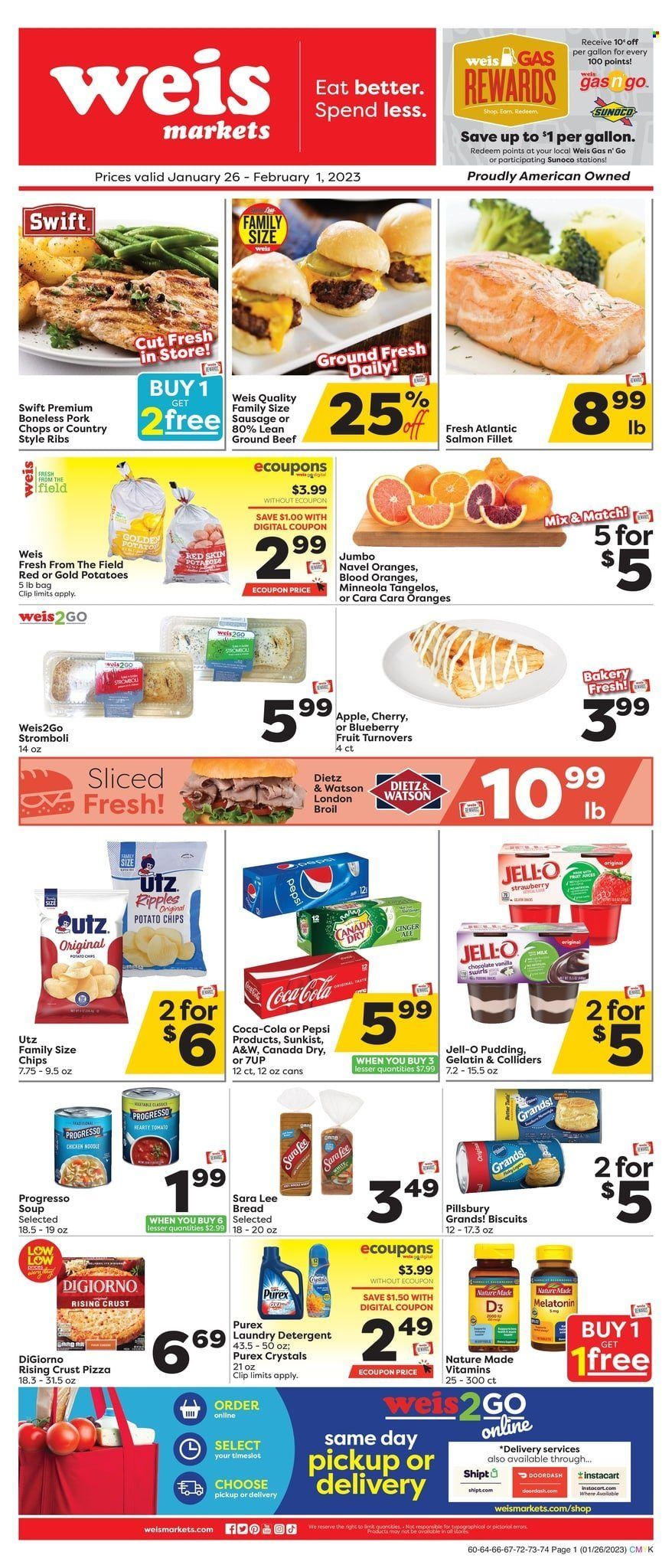 Weis (MD, NY, PA) Weekly Ad Flyer Specials January 26 to February 1, 2023