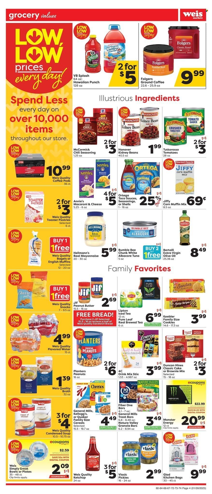 Weis (MD, NY, PA) Weekly Ad Flyer Specials January 26 to February 1, 2023