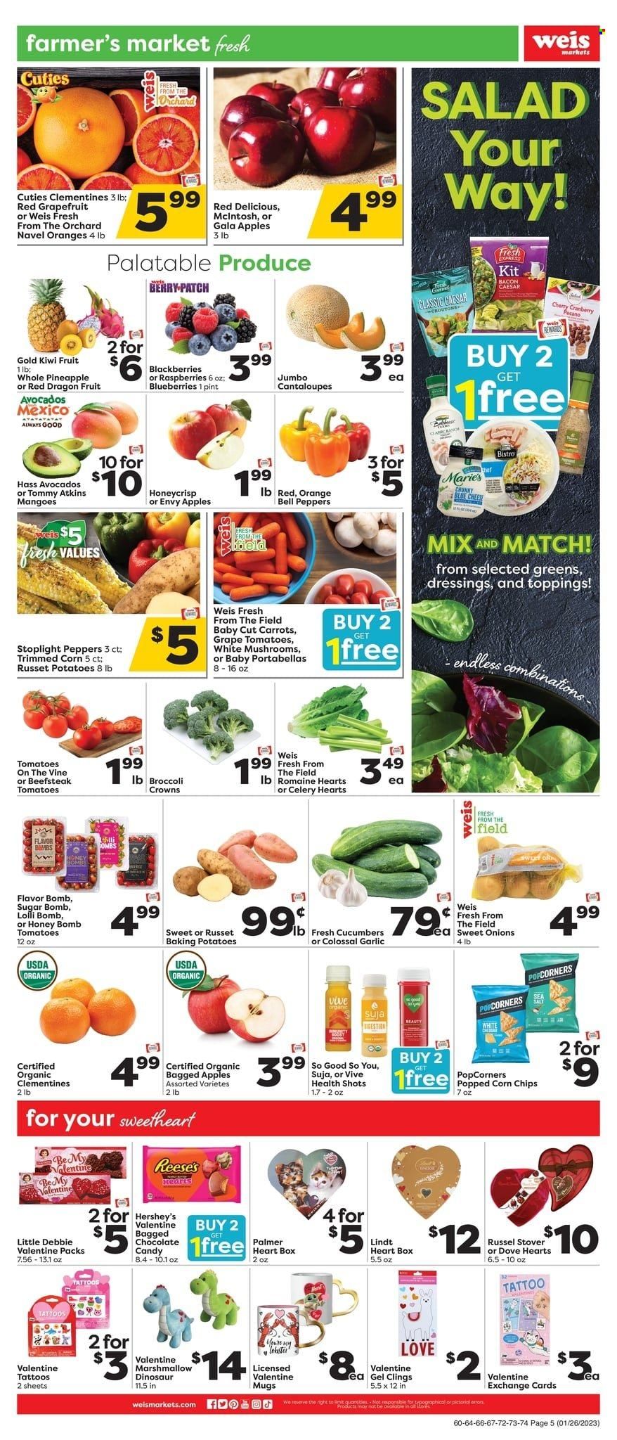 Weis (MD, NY, PA) Weekly Ad Flyer Specials January 26 to February 1, 2023