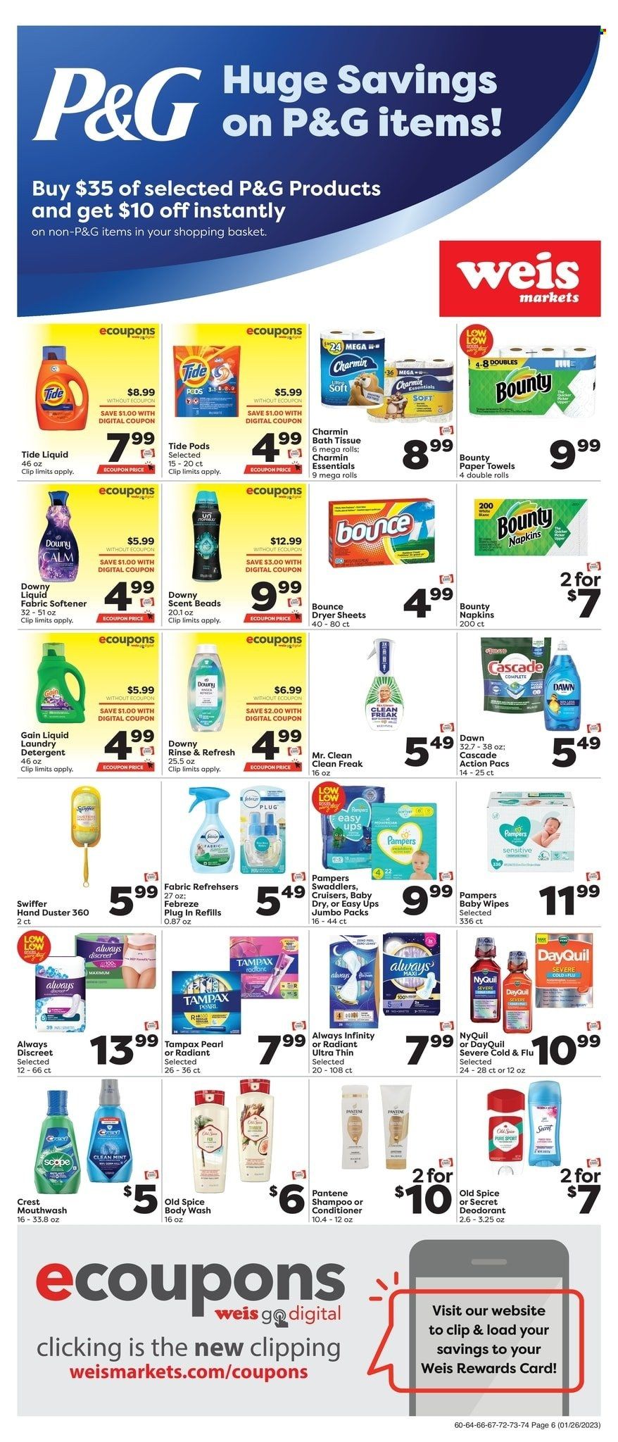 Weis (MD, NY, PA) Weekly Ad Flyer Specials January 26 to February 1, 2023