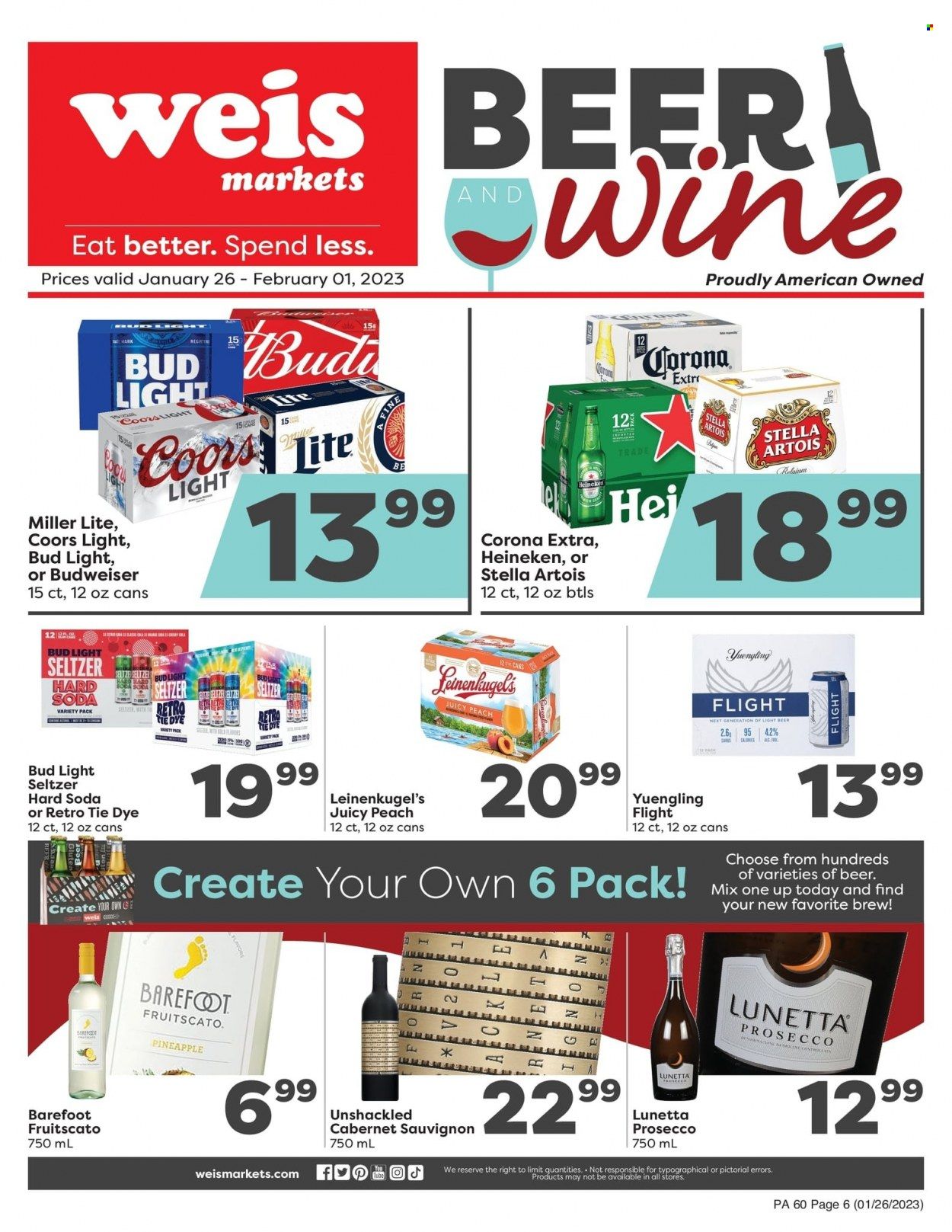 Weis (MD, NY, PA) Weekly Ad Flyer Specials January 26 to February 1, 2023
