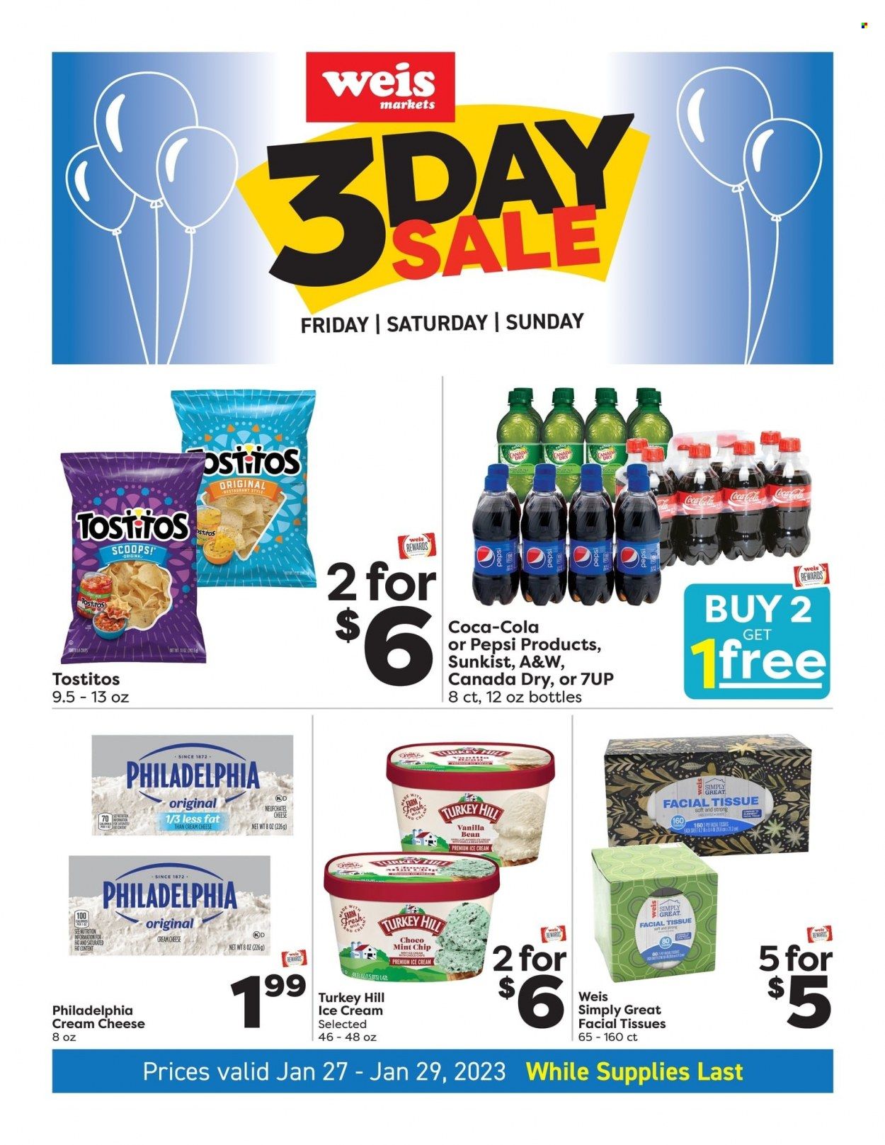 Weis (MD, NY, PA) Weekly Ad Flyer Specials January 27 to January 29, 2023