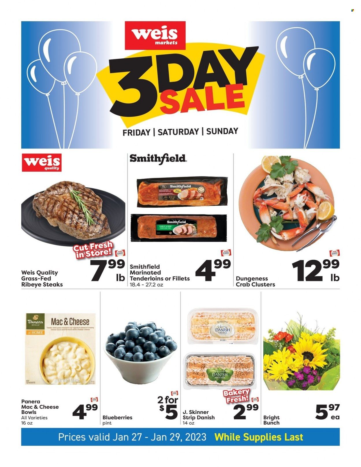 Weis (MD, NY, PA) Weekly Ad Flyer Specials January 27 to January 29, 2023