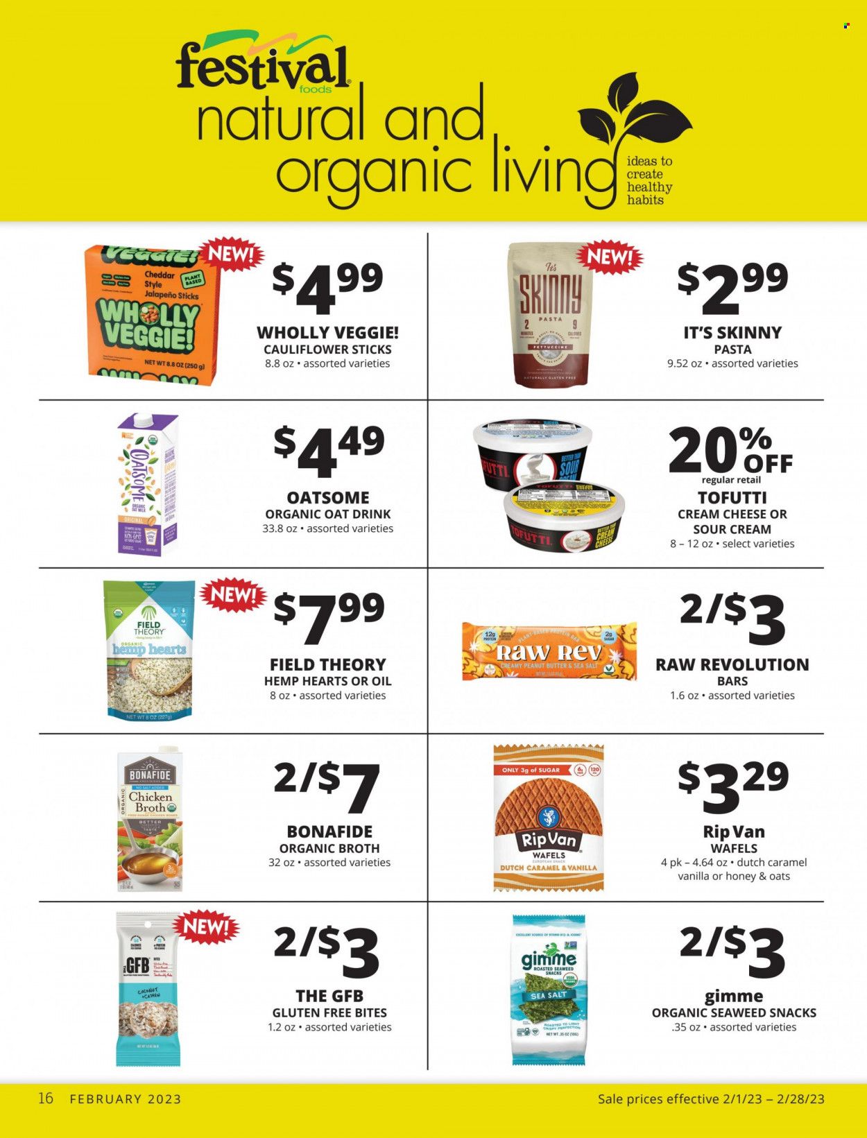 Festival Foods (WI) Weekly Ad Flyer Specials February 1 to February 28, 2023