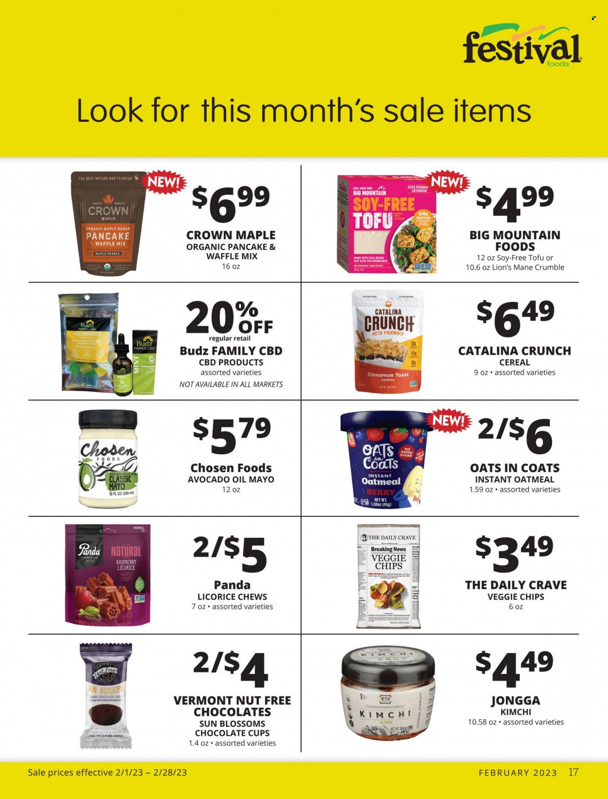 Festival Foods (WI) Weekly Ad Flyer Specials February 1 to February 28, 2023