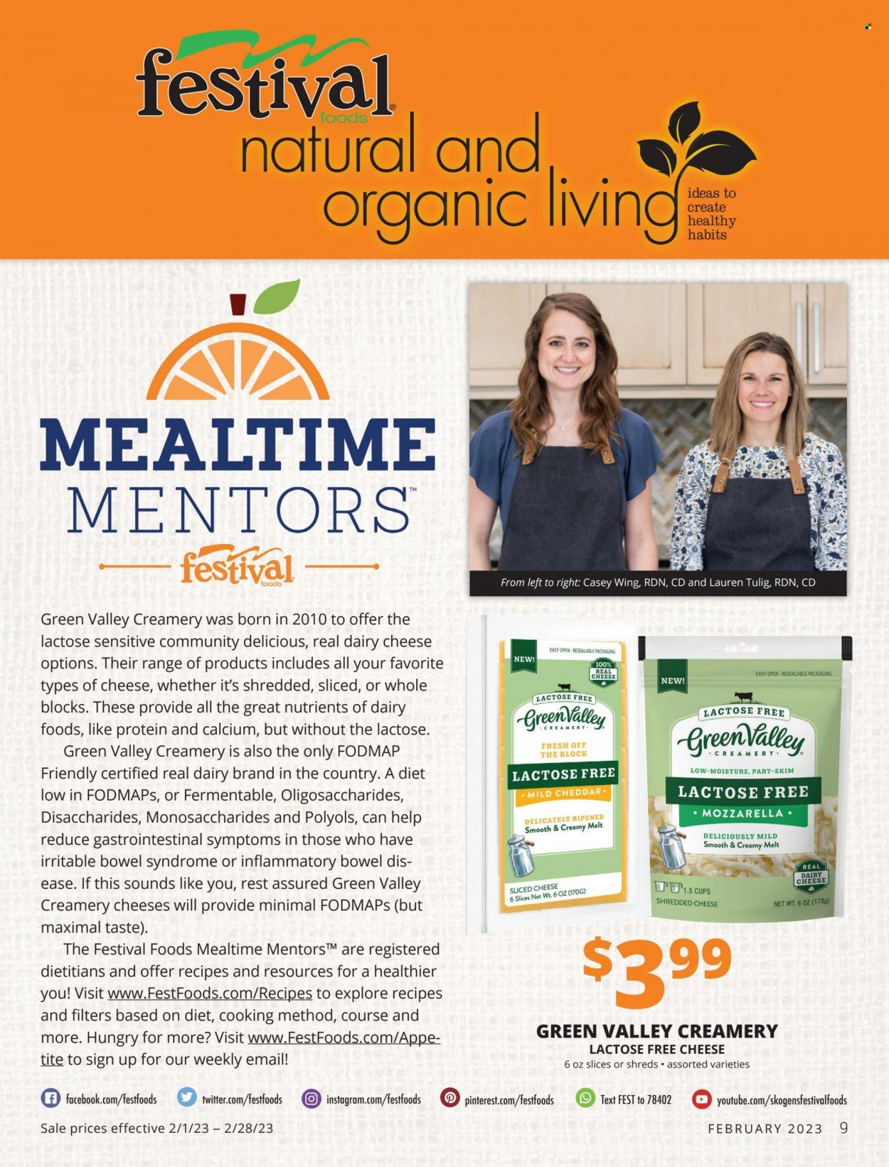 Festival Foods (WI) Weekly Ad Flyer Specials February 1 to February 28, 2023