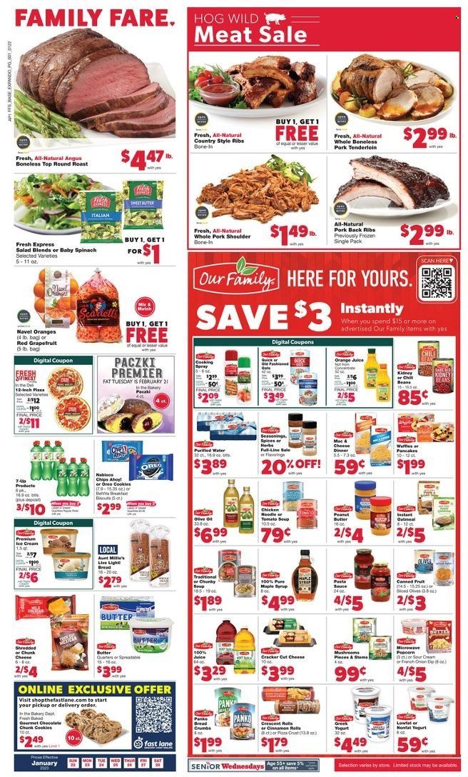 Family Fare (MI) Weekly Ad Flyer Specials January 22 to January 28, 2023