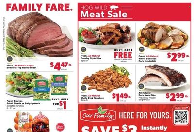 Family Fare (MI) Weekly Ad Flyer Specials January 22 to January 28, 2023
