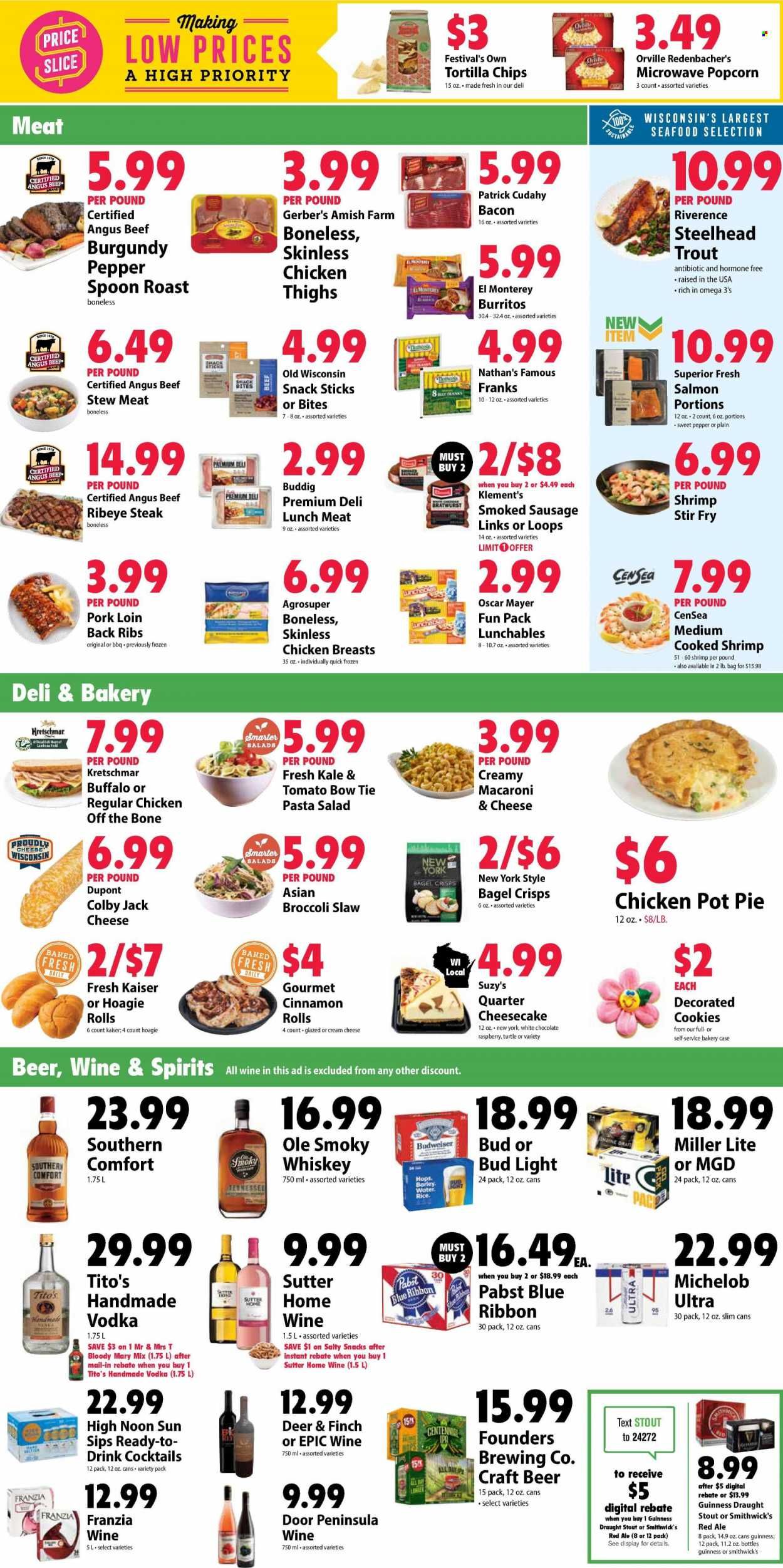 Festival Foods (WI) Weekly Ad Flyer Specials January 25 to January 31, 2023