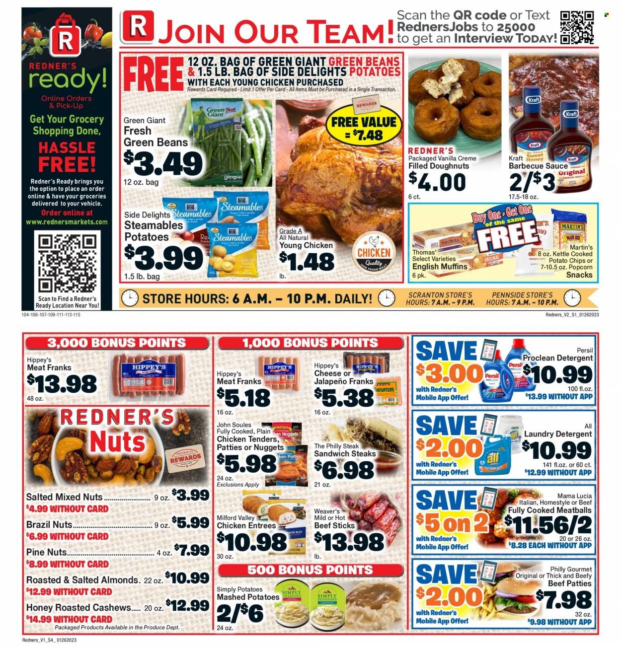 Redner's Markets (DE, MD, PA) Weekly Ad Flyer Specials January 26 to February 1, 2023