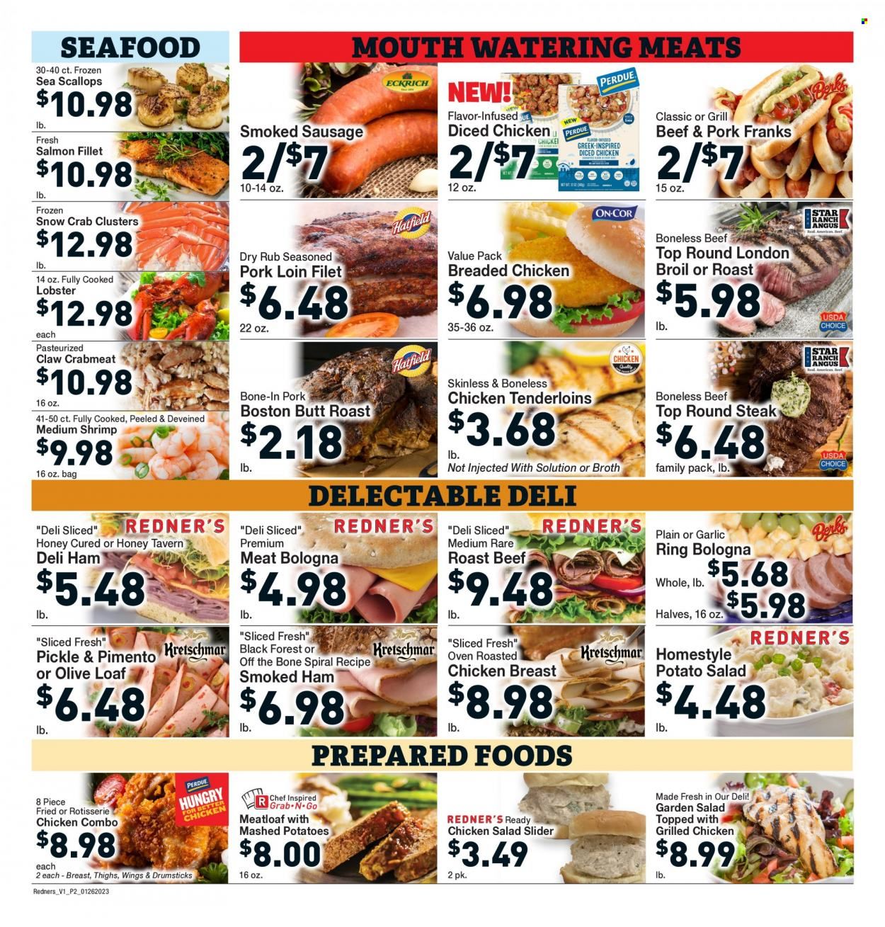 Redner's Markets (DE, MD, PA) Weekly Ad Flyer Specials January 26 to February 1, 2023