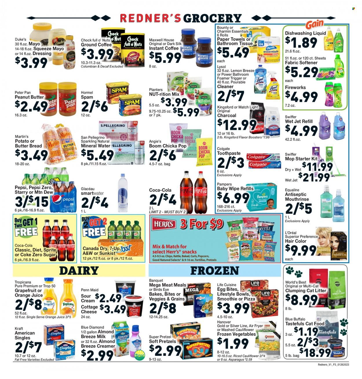 Redner's Markets (DE, MD, PA) Weekly Ad Flyer Specials January 26 to February 1, 2023