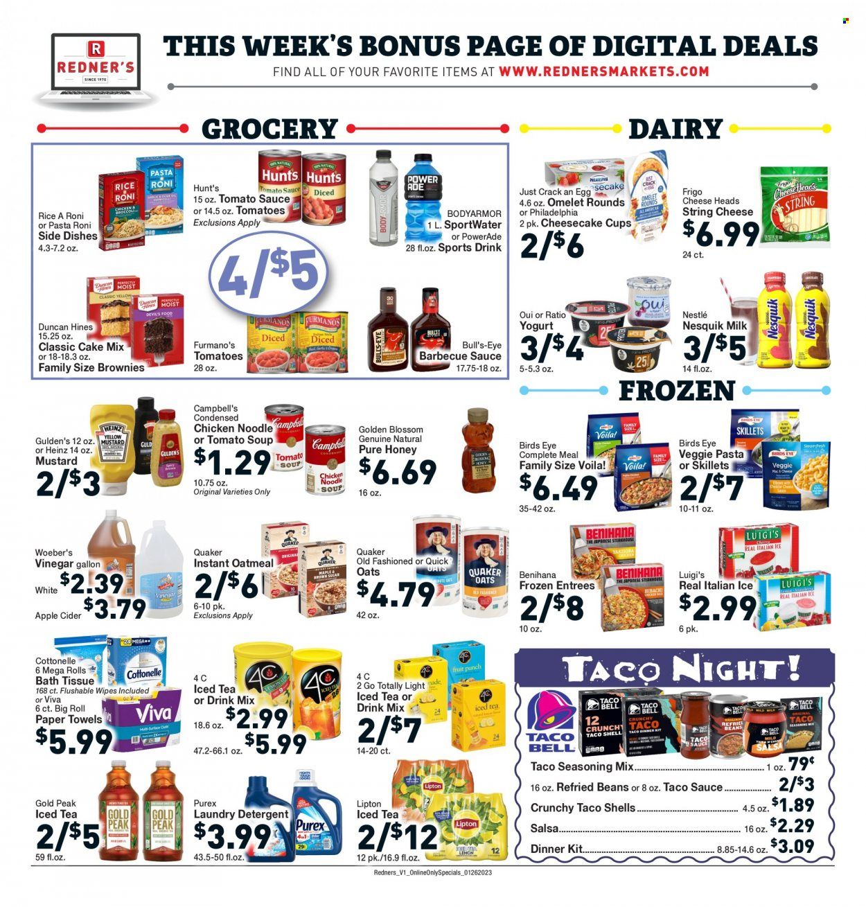 Redner's Markets (DE, MD, PA) Weekly Ad Flyer Specials January 26 to February 1, 2023